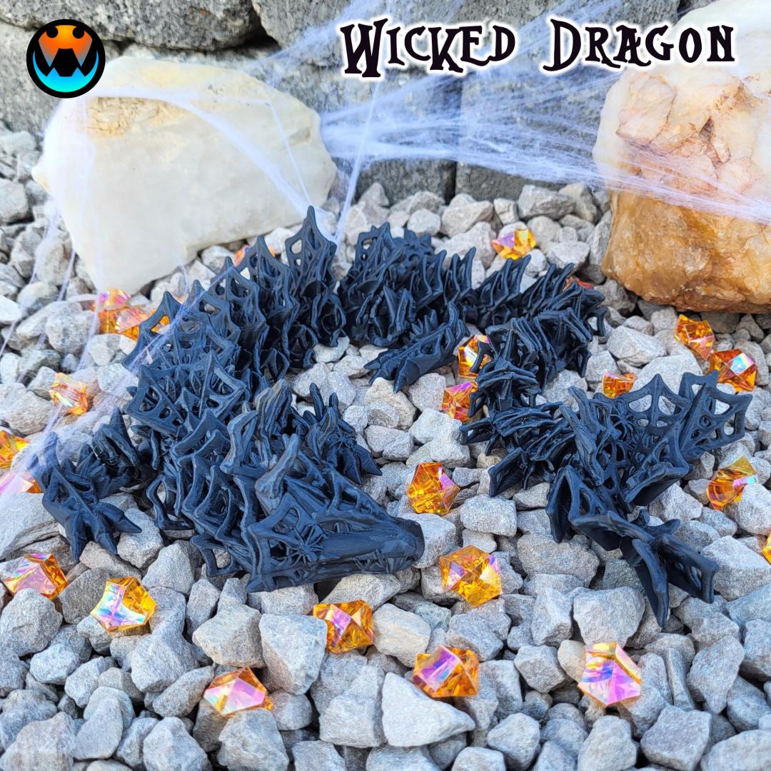 Wicked Dragon 3d model