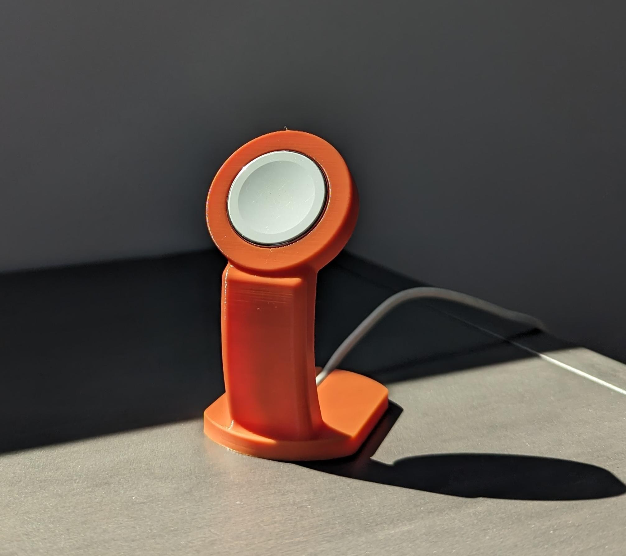 The Pedestal - Apple Watch Charging Stand 3d model