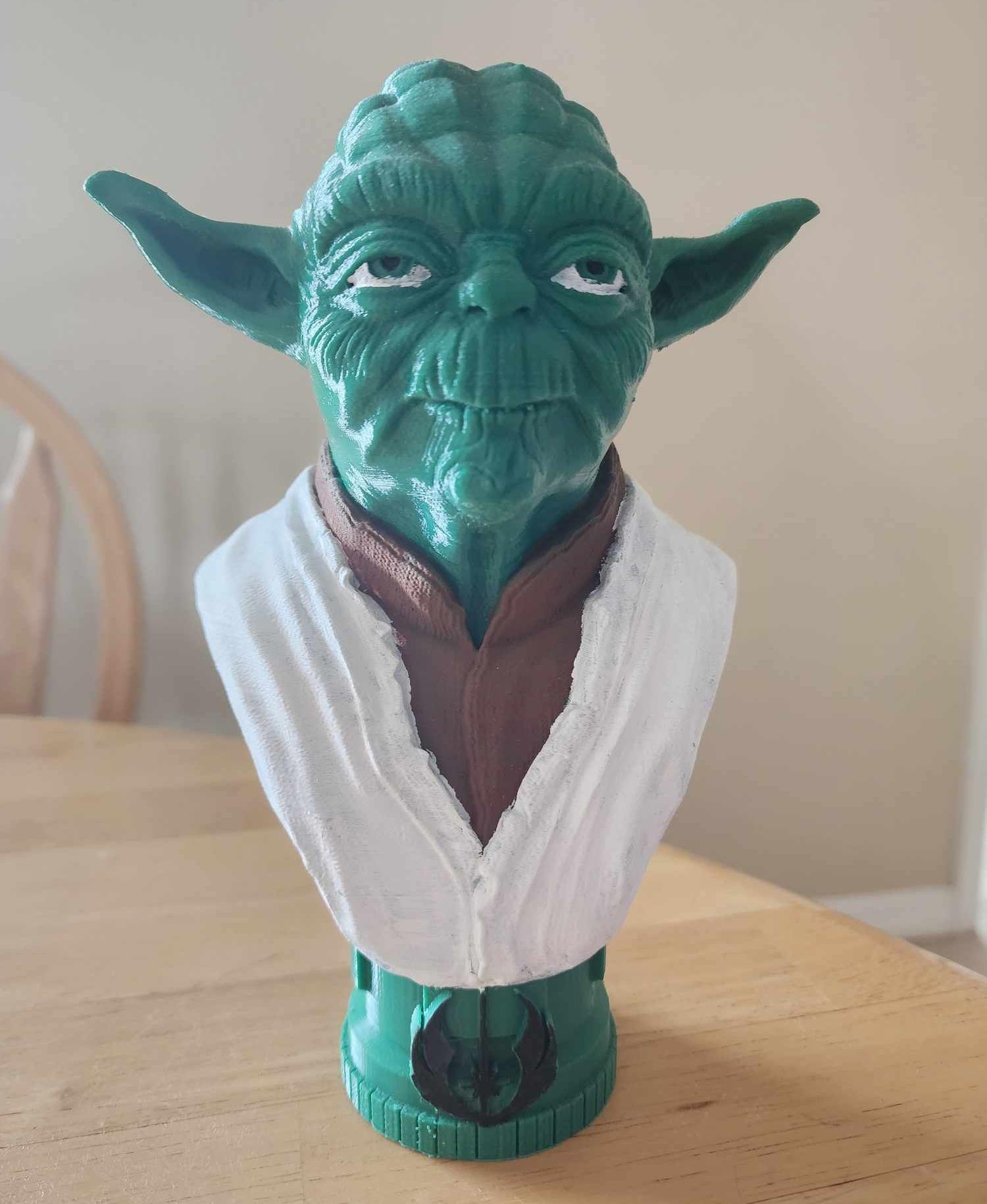 Yoda Bust (Pre 3d model