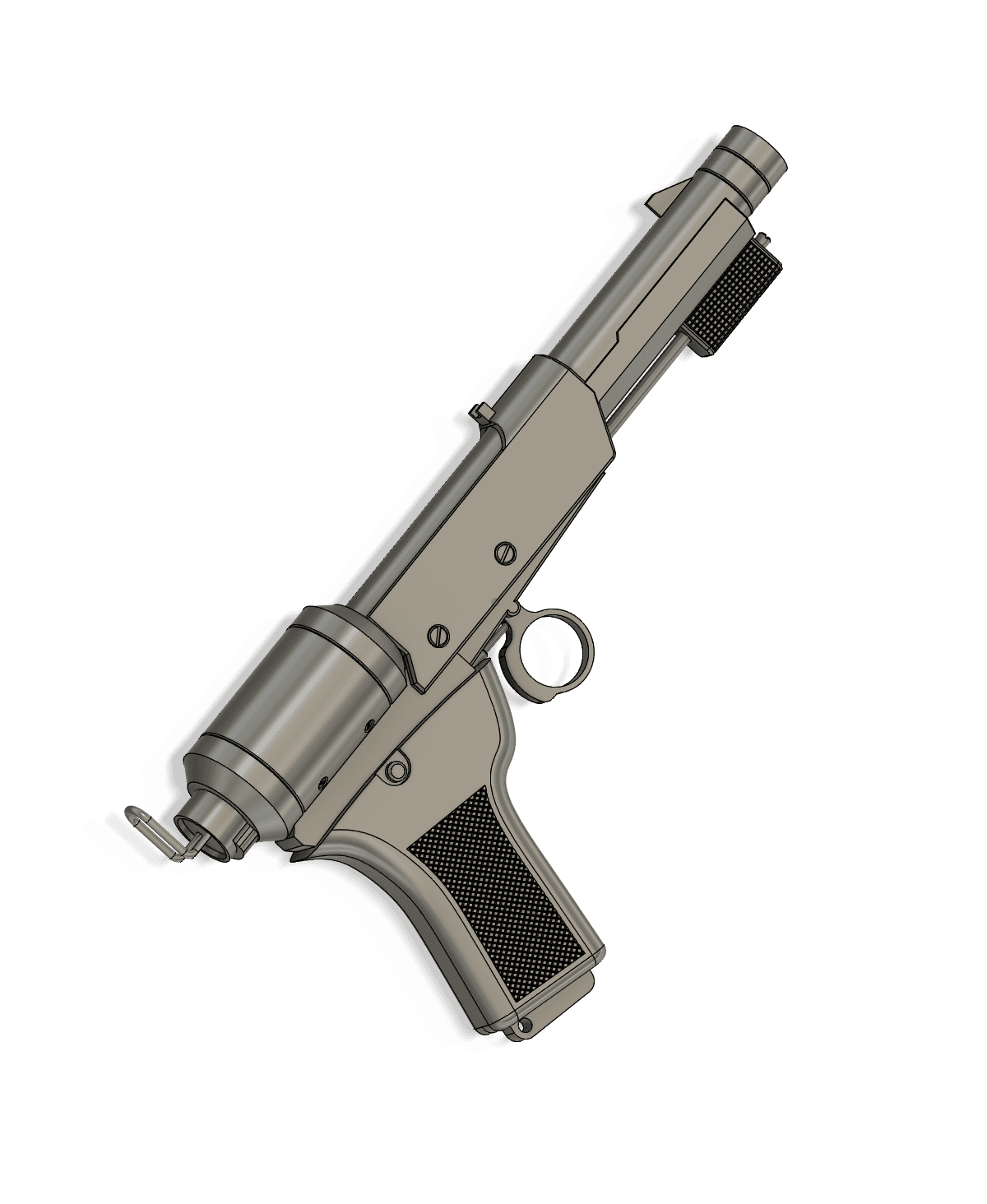 Fallout Series Lucys Tranquilizer Pistol 3d model