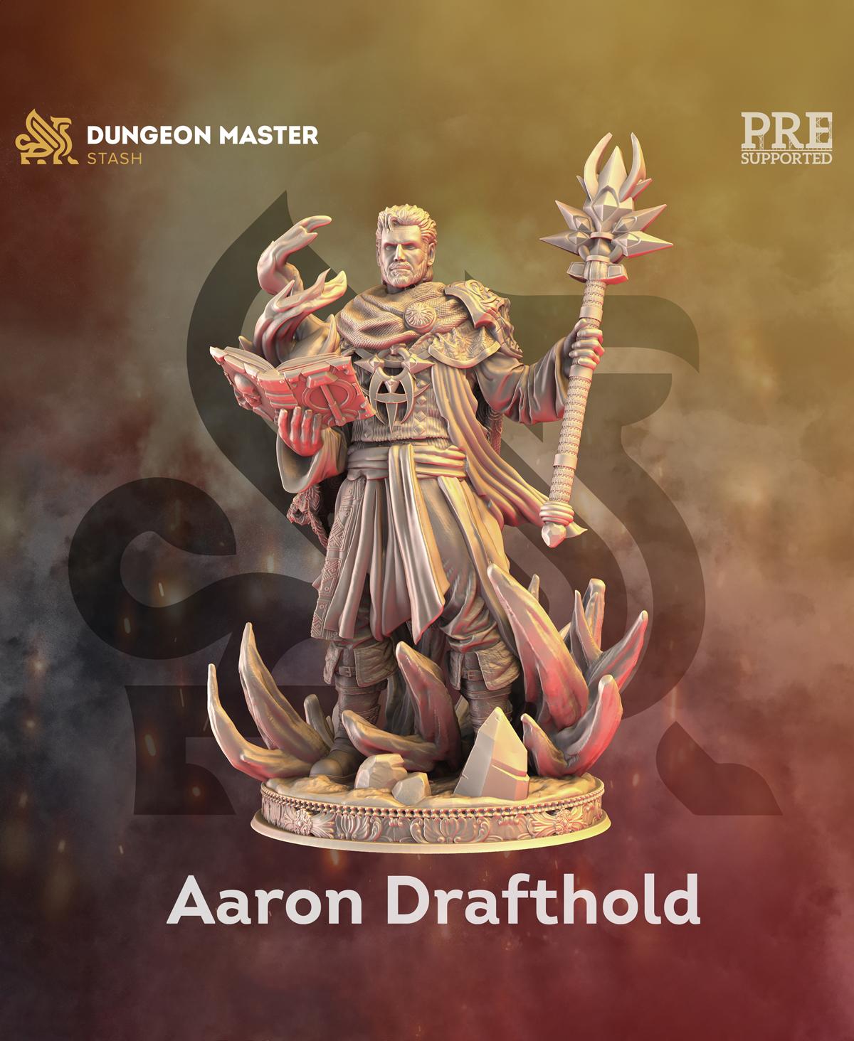 Aaron Drafthold 3d model