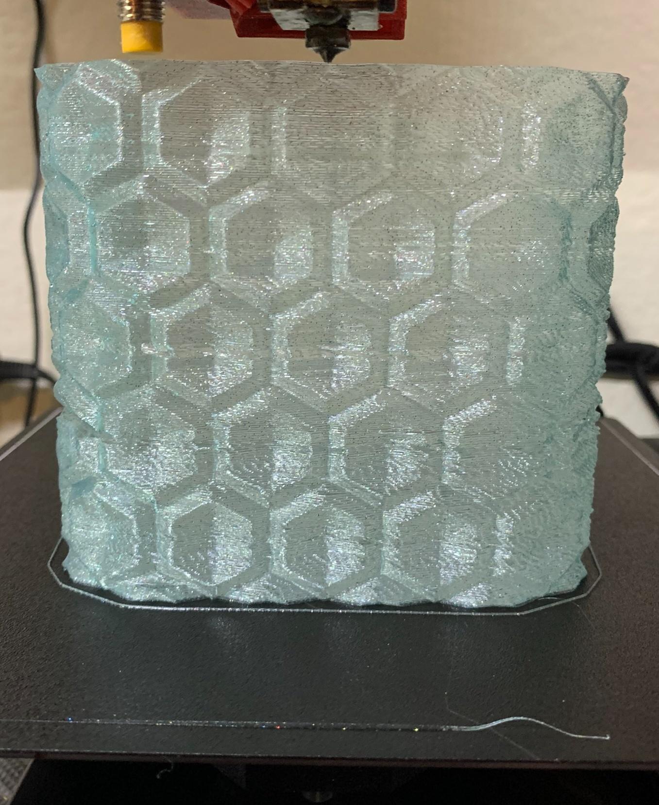 MESMER - Super thick wall spiral vase with a 0.8mm drilled out nozzle on the Prusa Mini. - 3d model