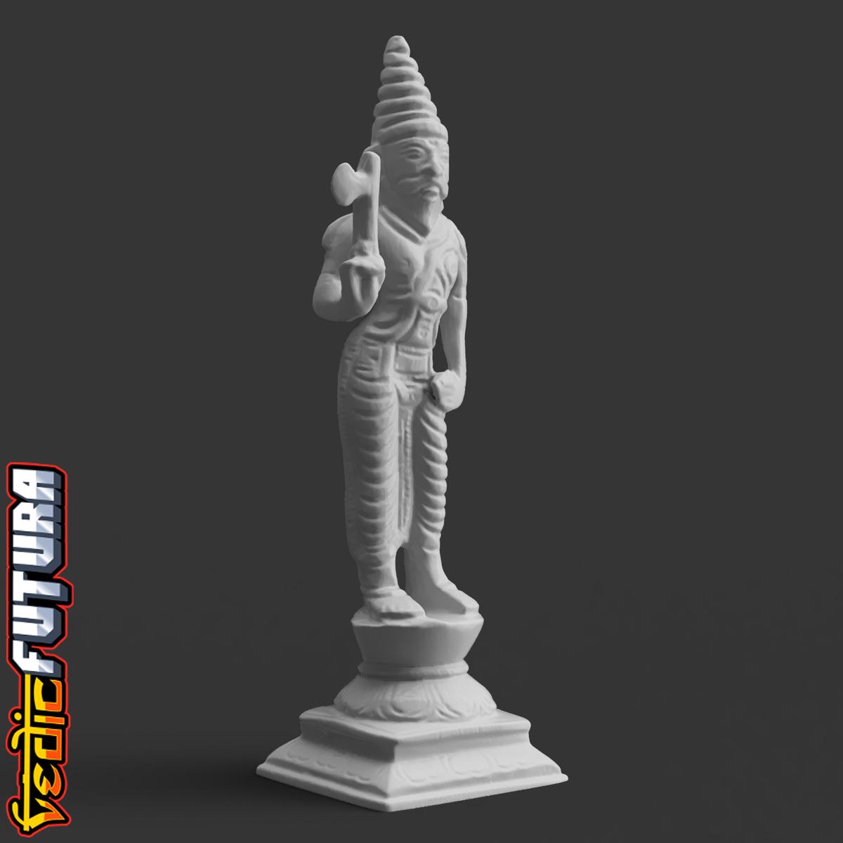 Sixth Avatar of Vishnu- Parasurama (The Angry Man) 3d model