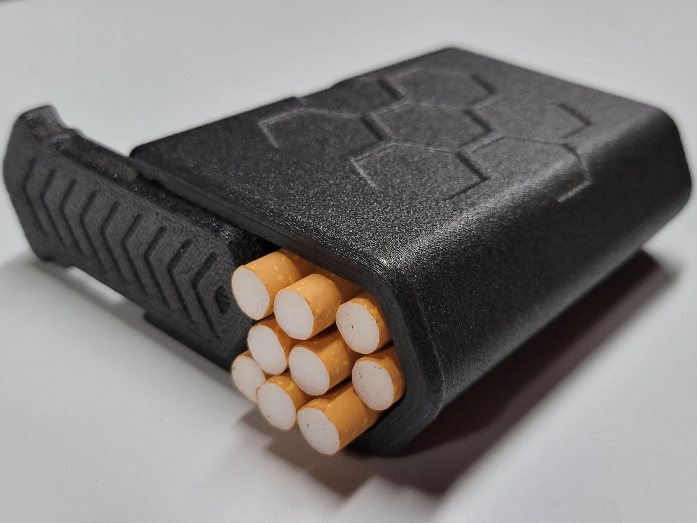dragon cigarette holder ring | 3D Print Model