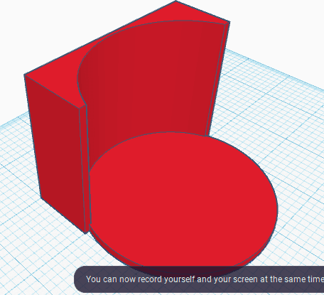 figure wallstand(push pins)3x3 inches (1).glb 3d model