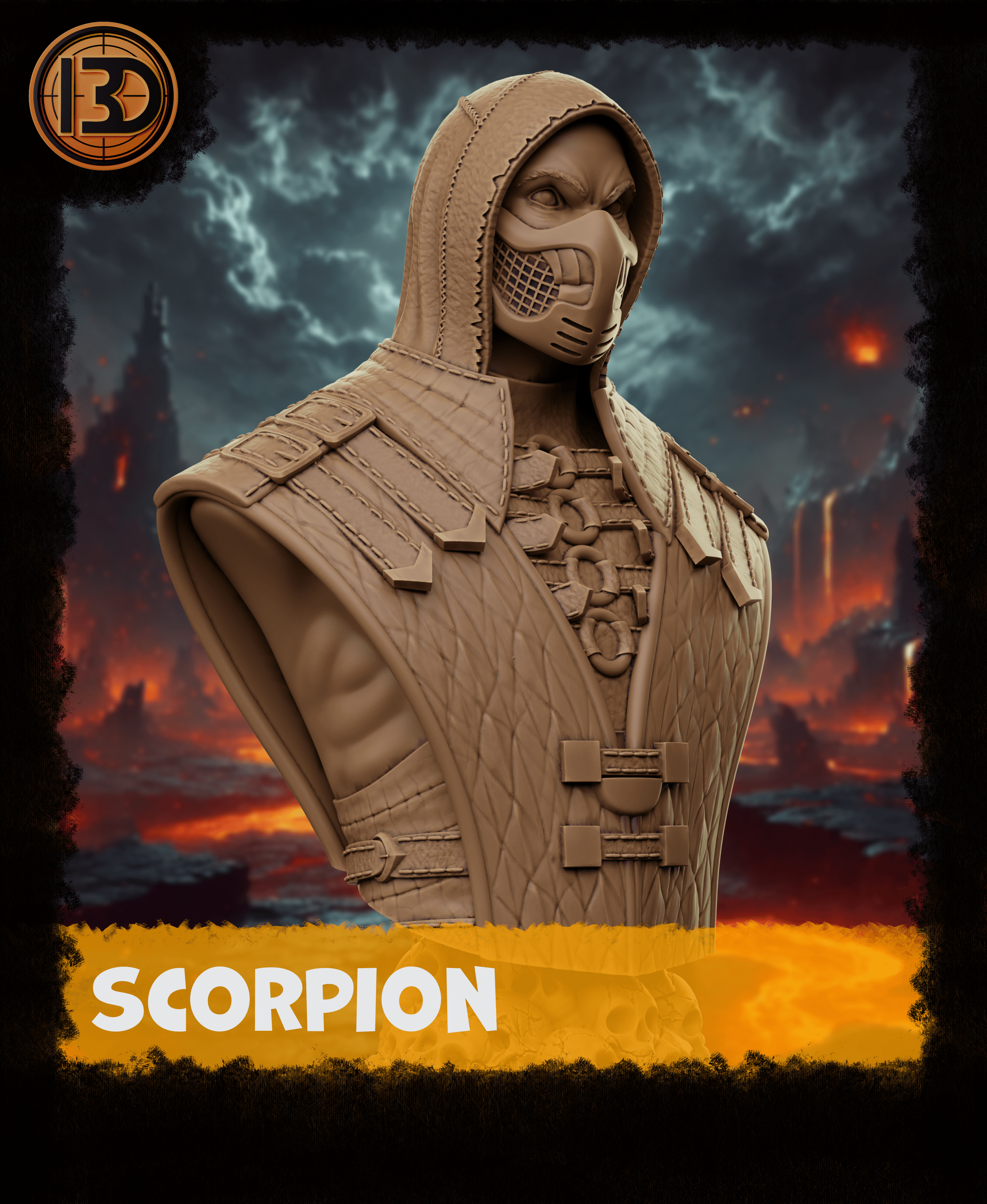 Scorpion 3d model