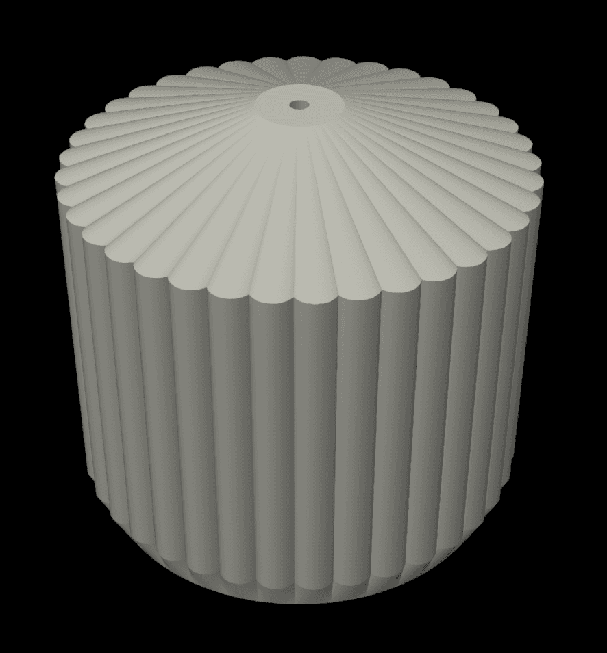 Decorative Jar - Short & Tall 3d model