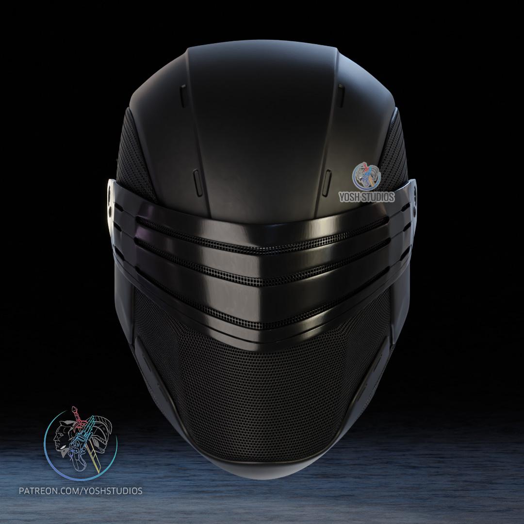 Snake Eyes Armor 2021 3D Print File STL 3d model