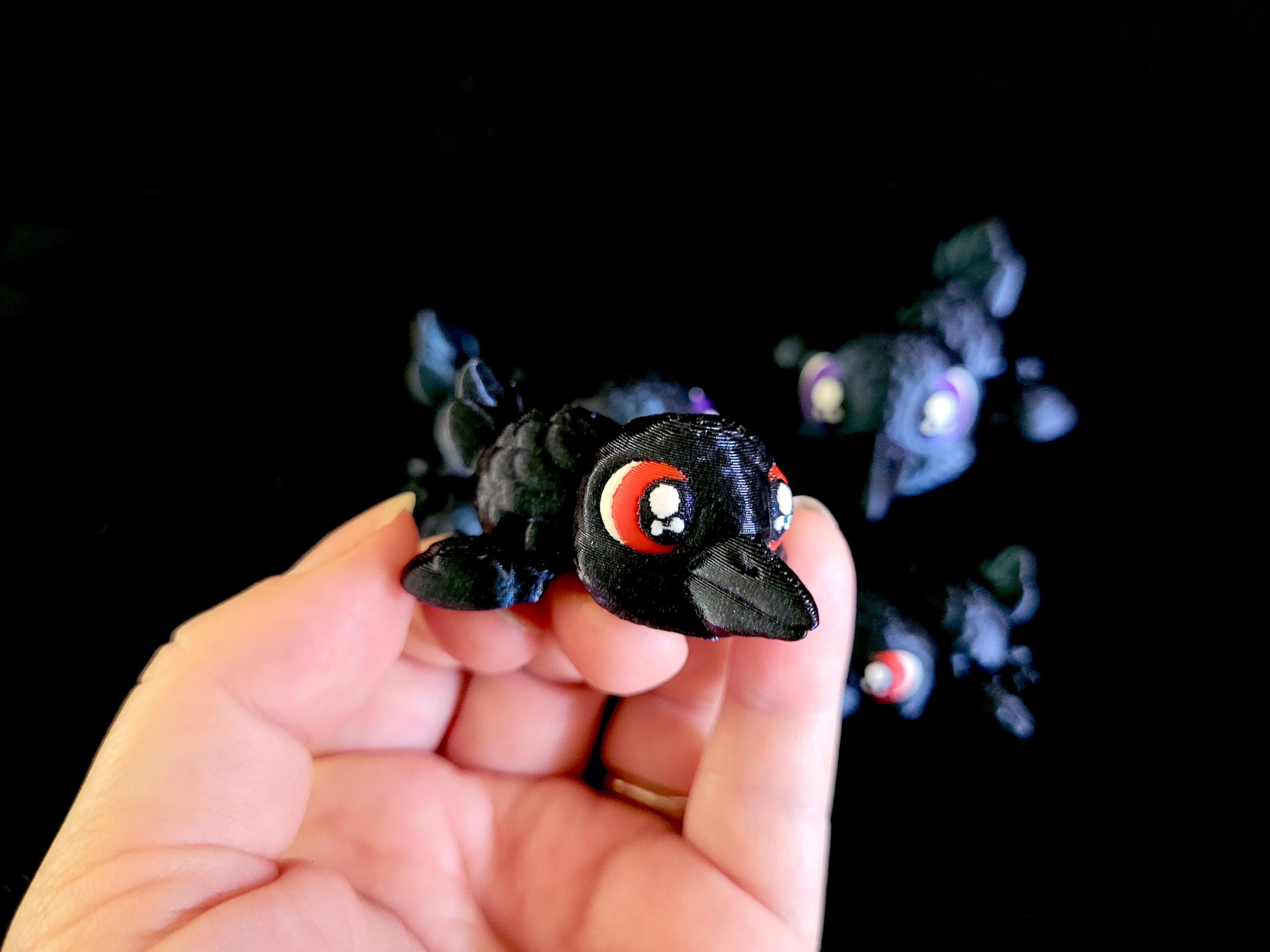 Crow Hatchlings *Personal Use* 3d model