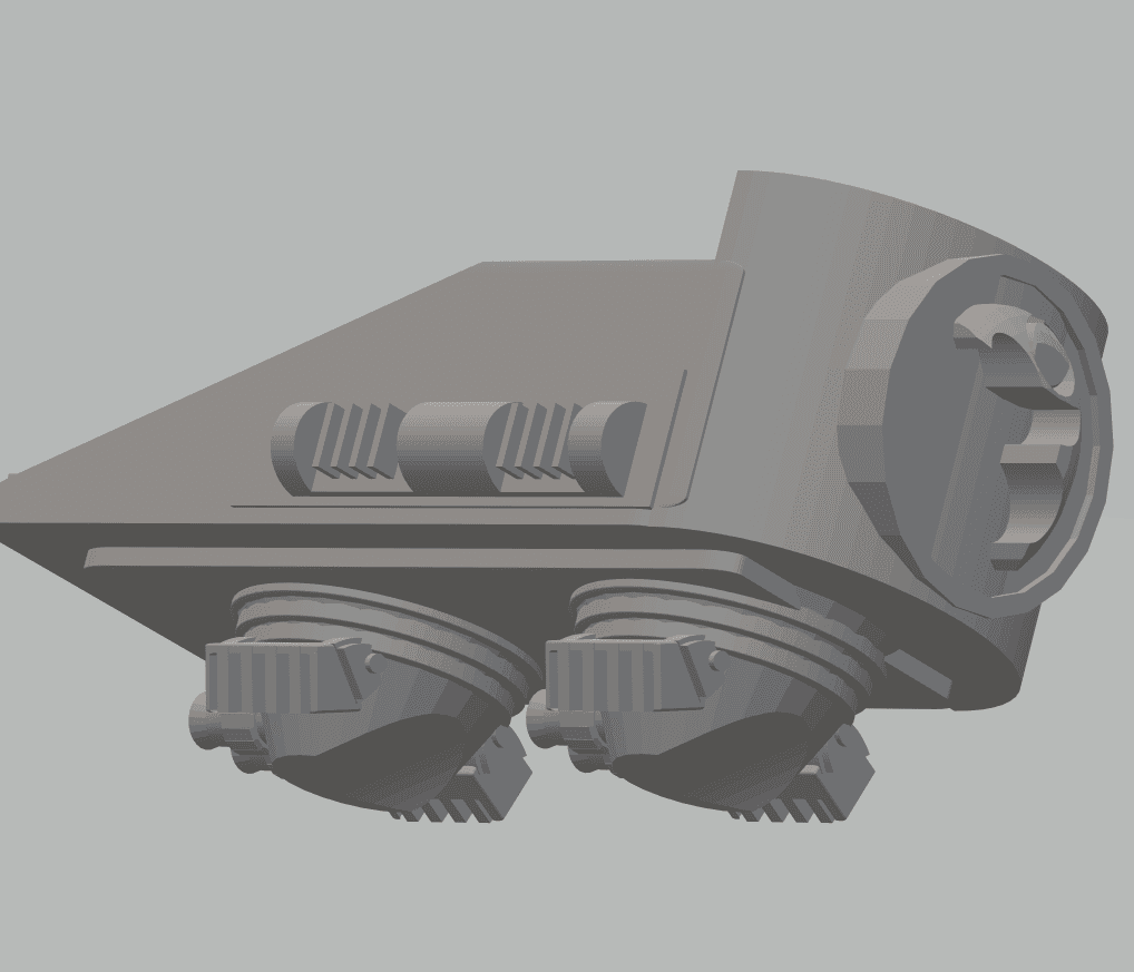 FHW: Hover chariot (BoD) 3d model
