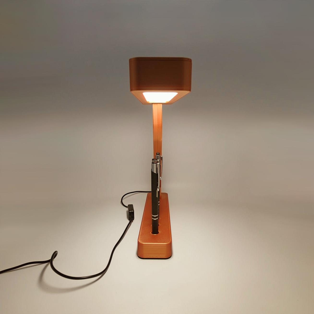 Glitch LED Lamp 3d model