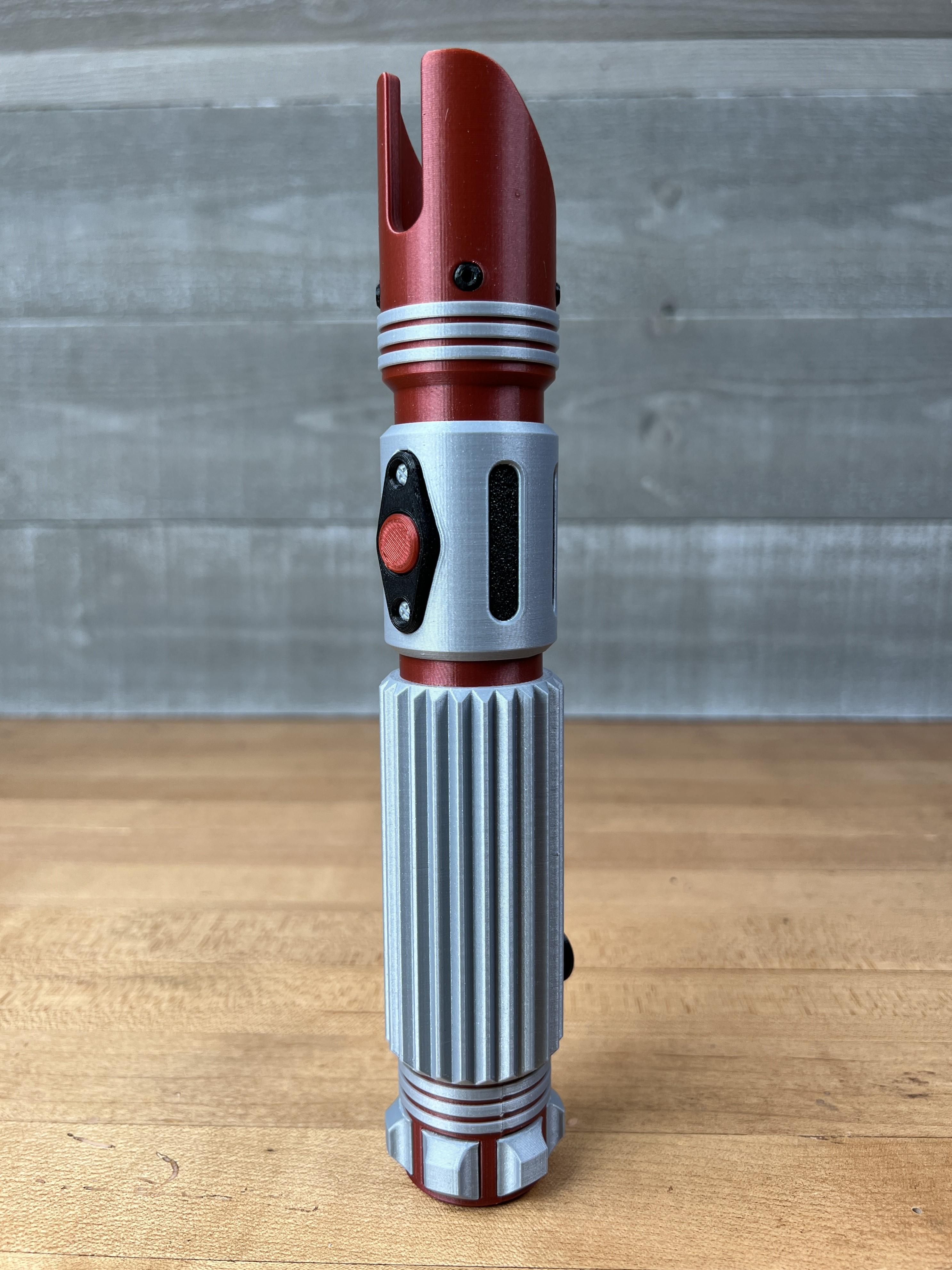 The Genius Multi-Part Collapsing Lightsaber 3d model