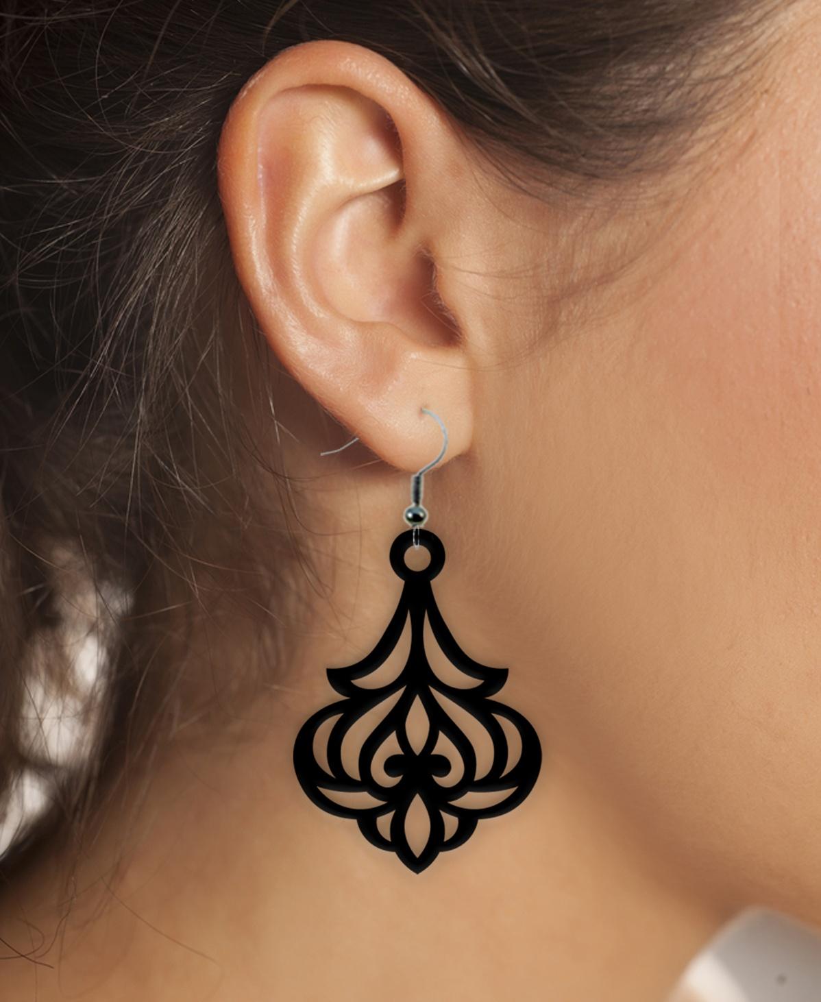 Earrings - Special Design 3d model