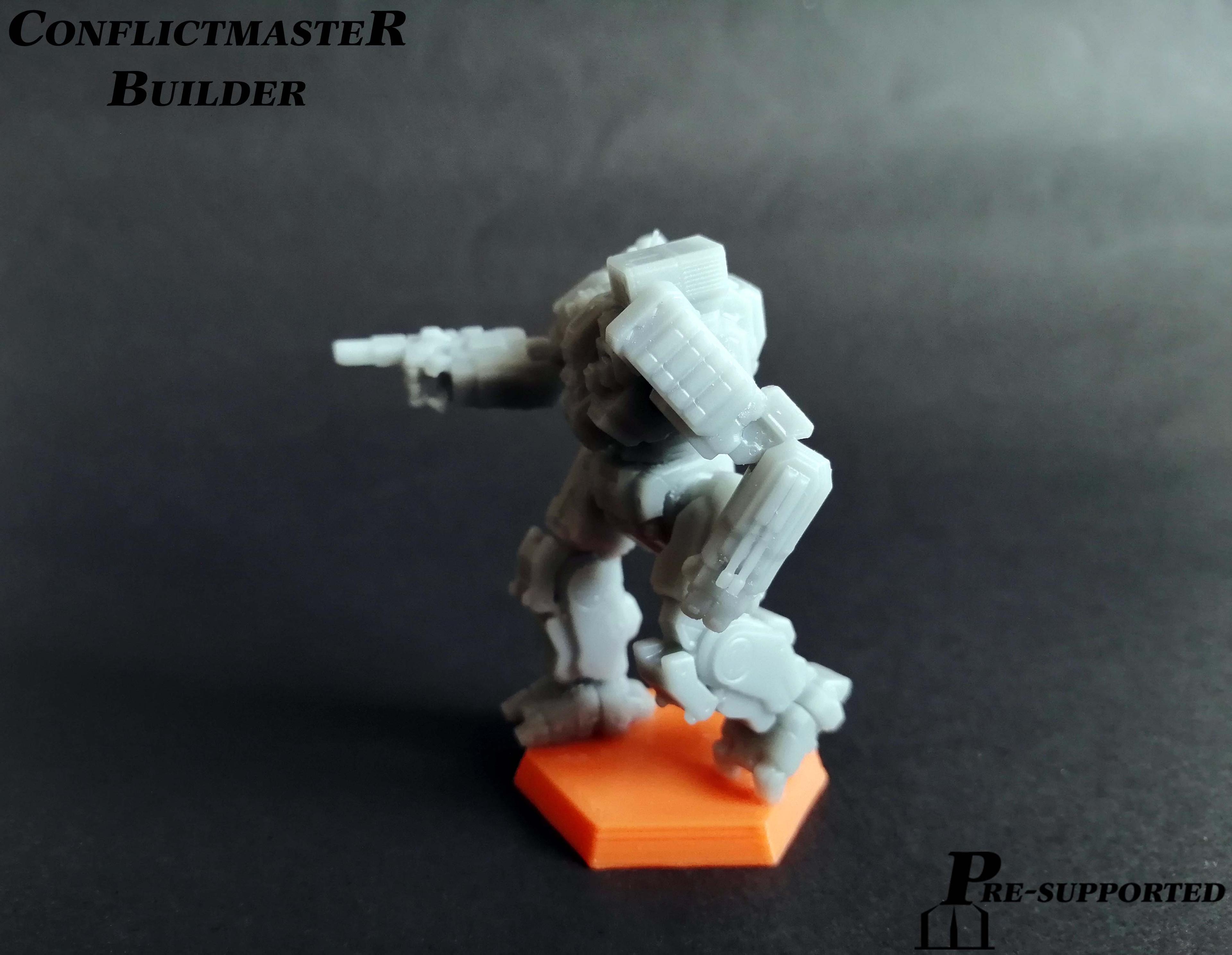 MiniaturemecH ConflictmasteR Builder - Sample 3d model