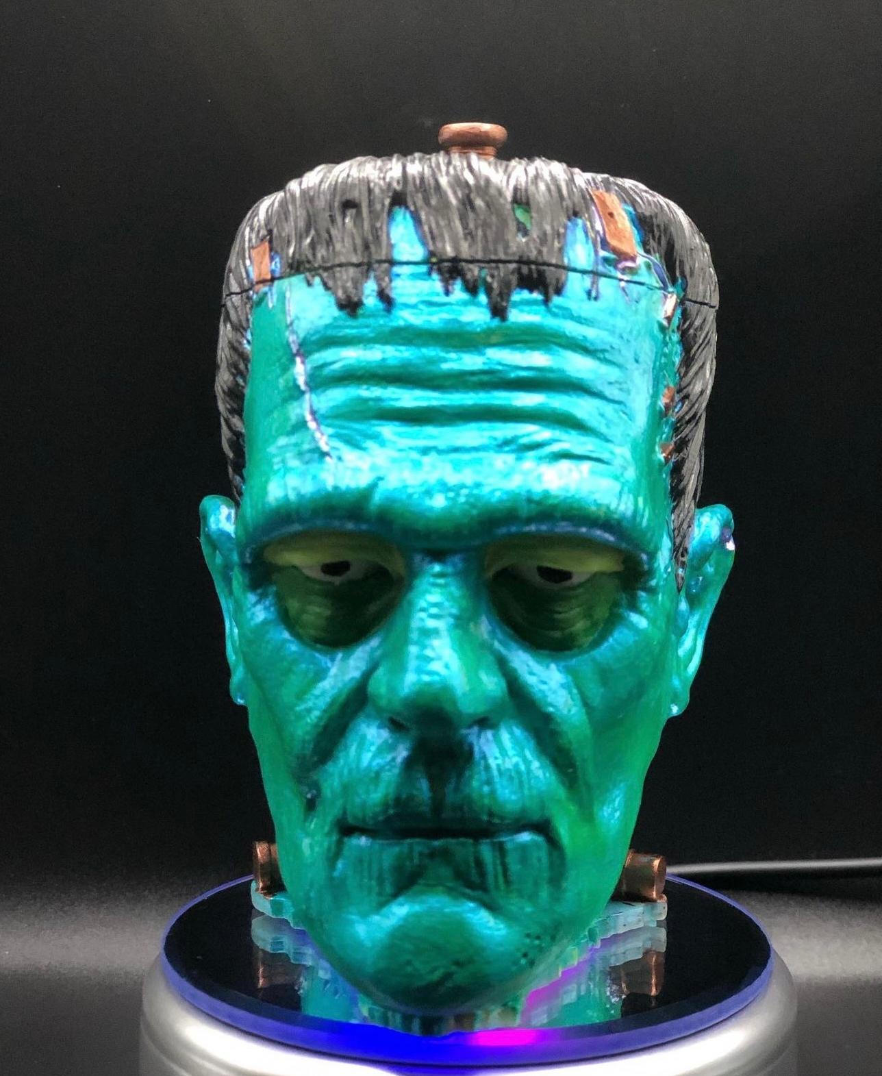 Frankenstein's Monster Bowl (Pre-Supported) 3d model