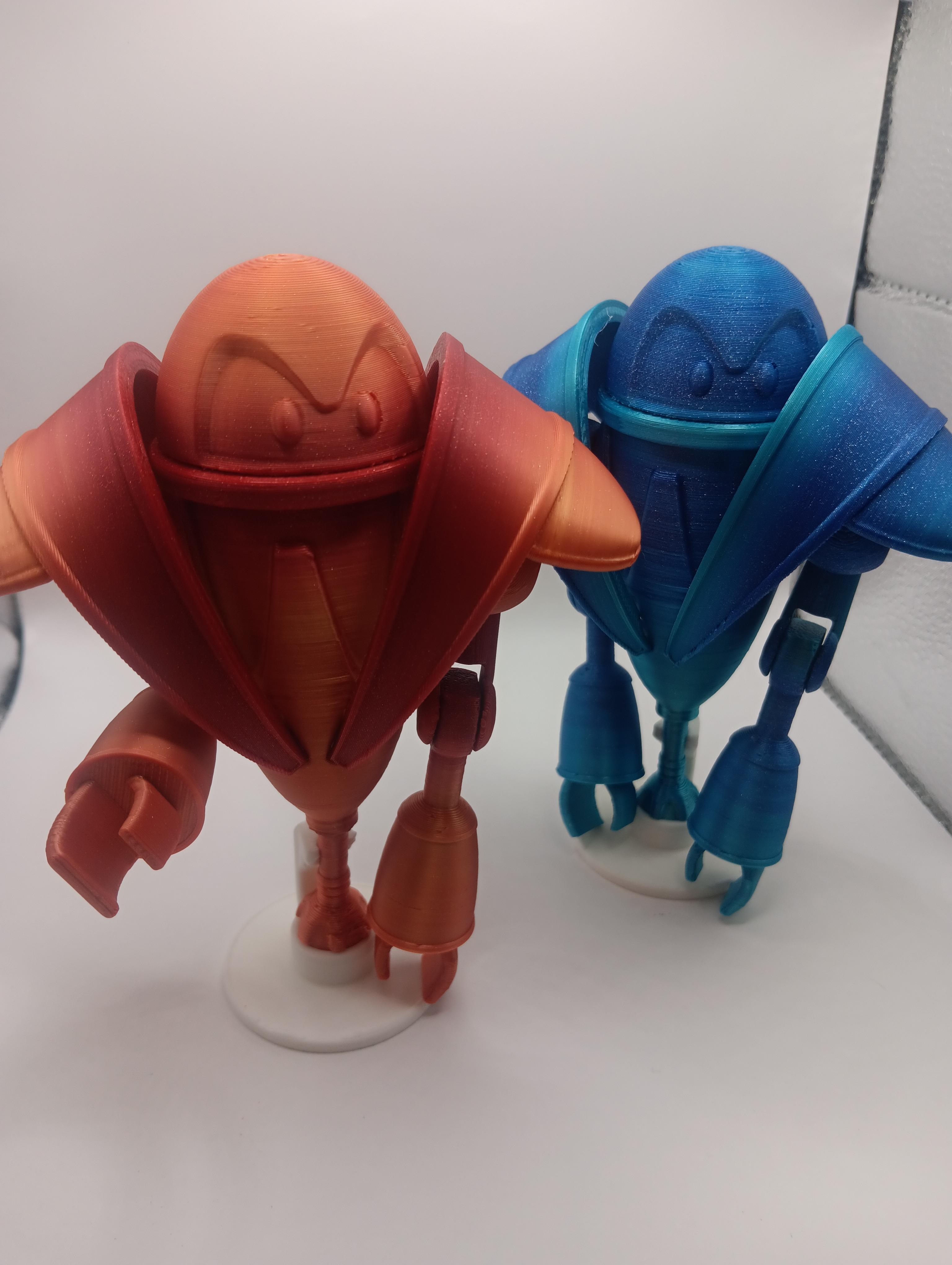 Dumbot Flexi 3d model