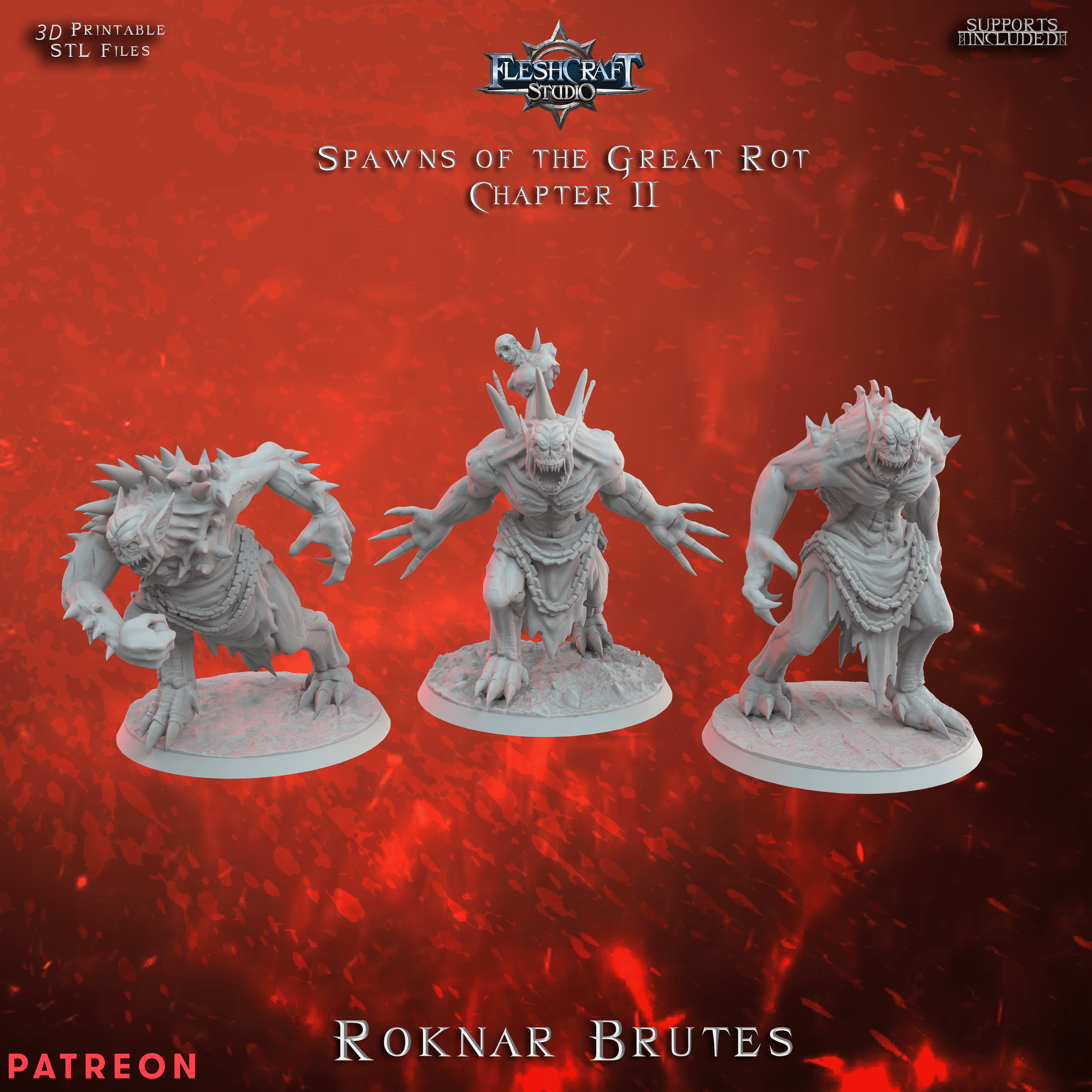 Roknar Brutes 3d model