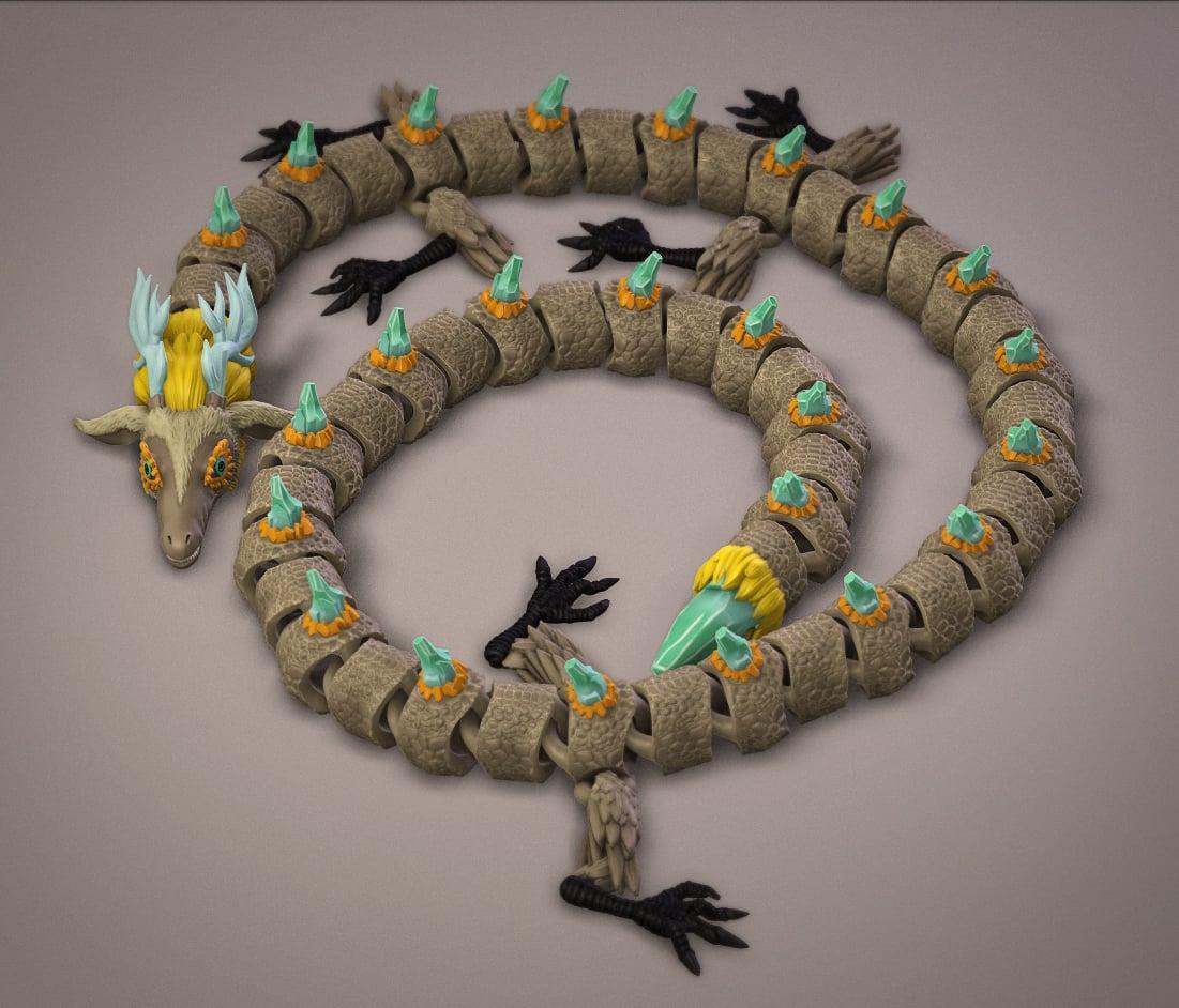 Zelda Light Dragon 3d model