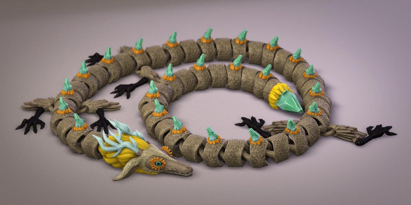 Zelda Light Dragon 3d model