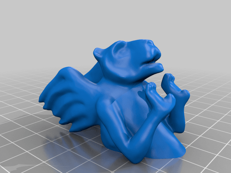 The Newport Griffin 3d model