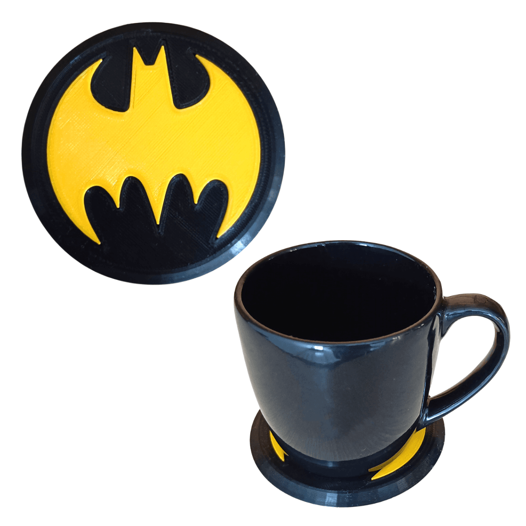 Batman cup holder 2 - 3D model by 3DDesigner on Thangs