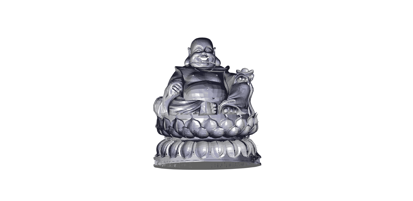 Buddha statue.stl 3d model