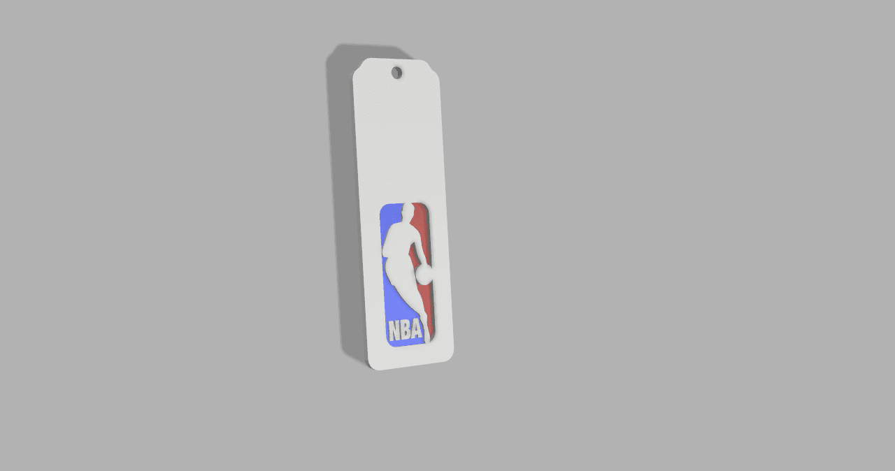 Book Marks 3d model