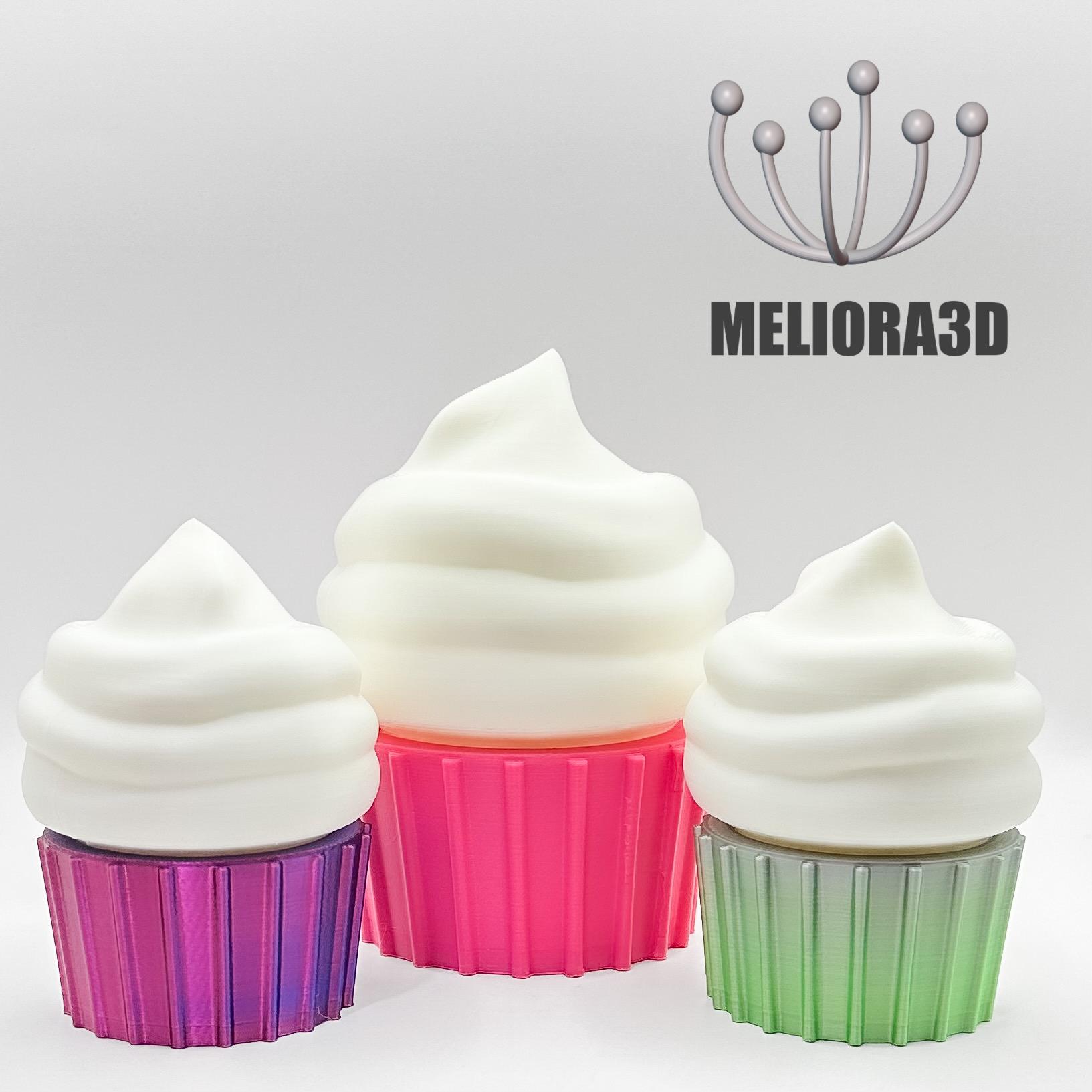 M3D - Cupcake Container 3d model
