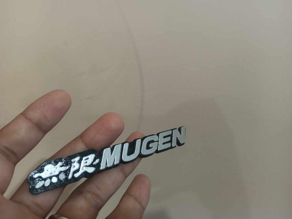 Mugen Badge 3d model