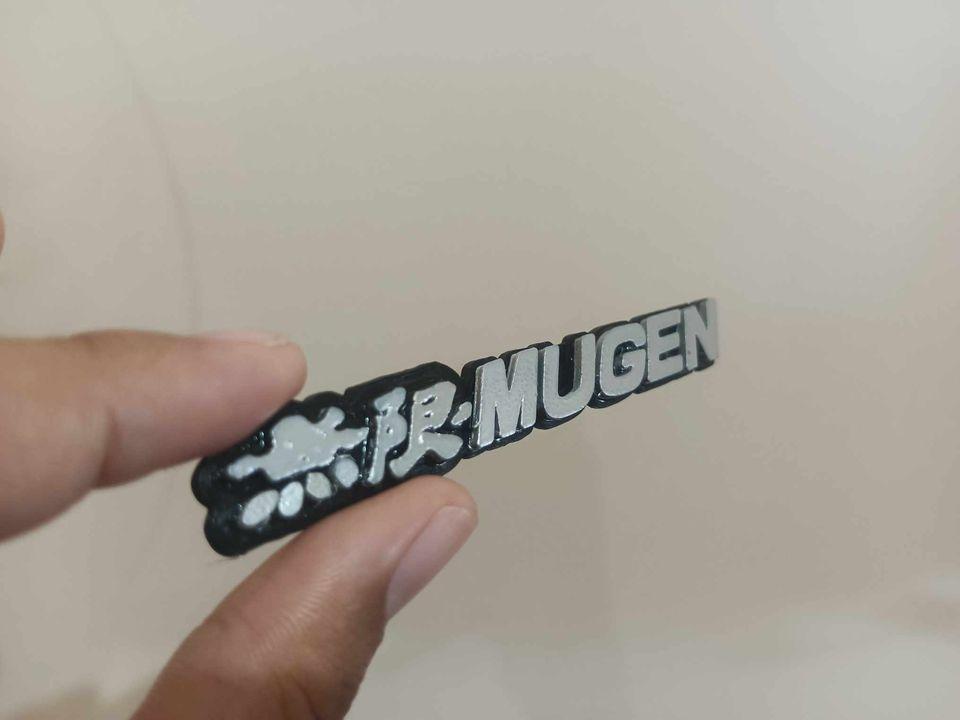 Mugen Badge 3d model