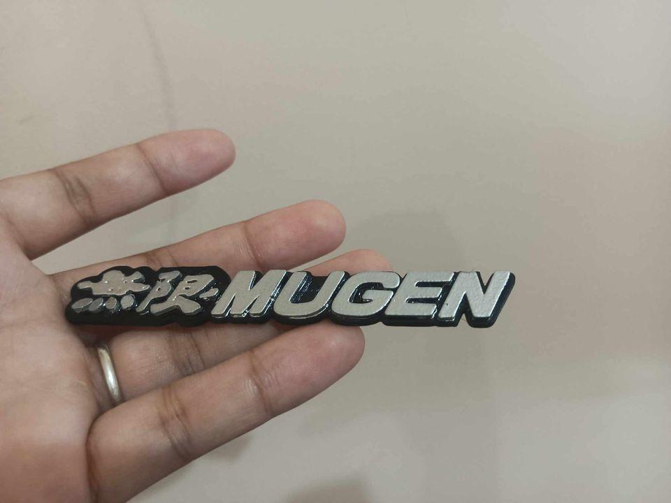 Mugen Badge 3d model