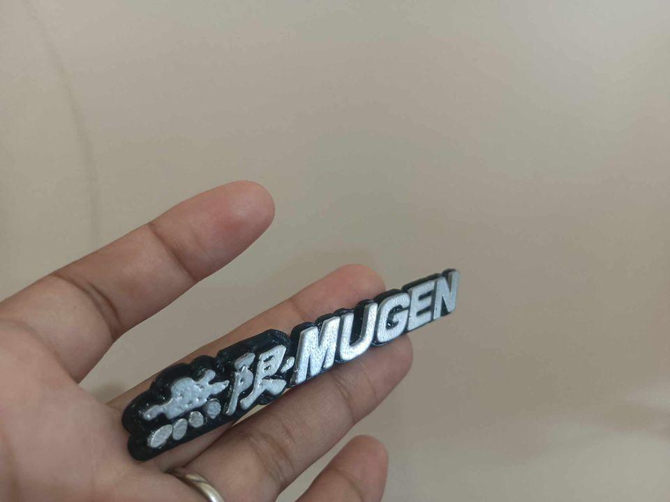 Mugen Badge 3d model