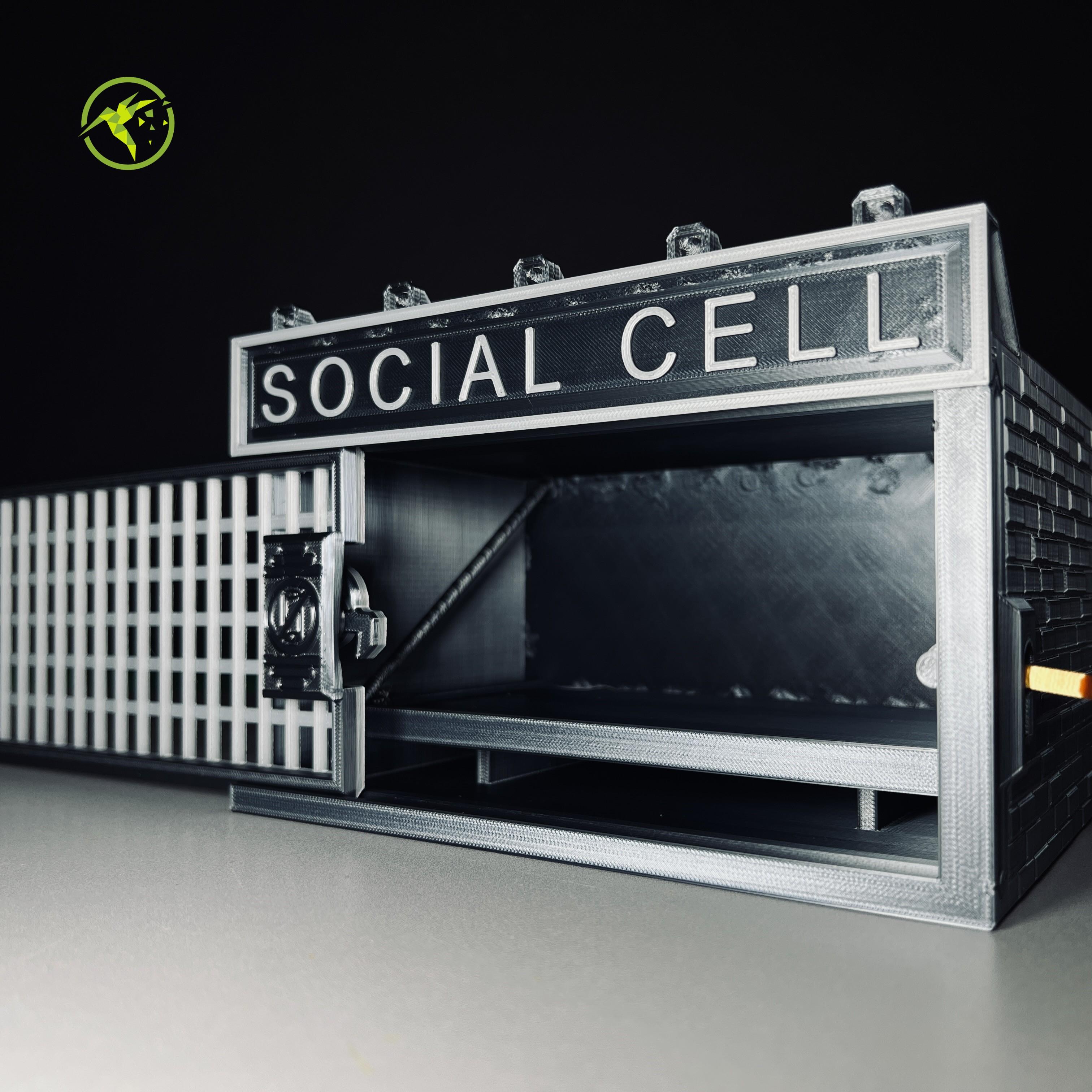 The Social Cell  3d model