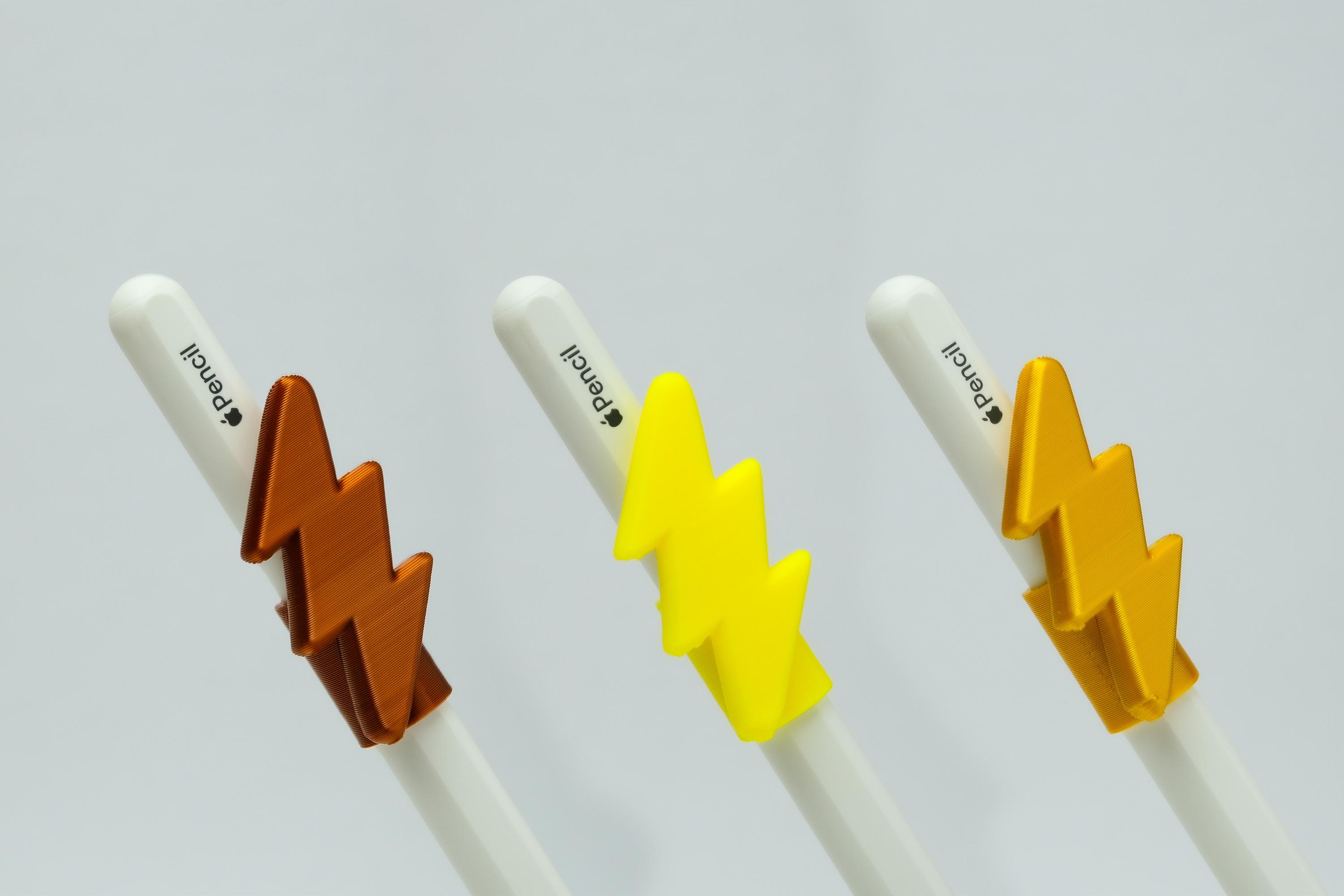 Apple Pencil Thunder  3d model