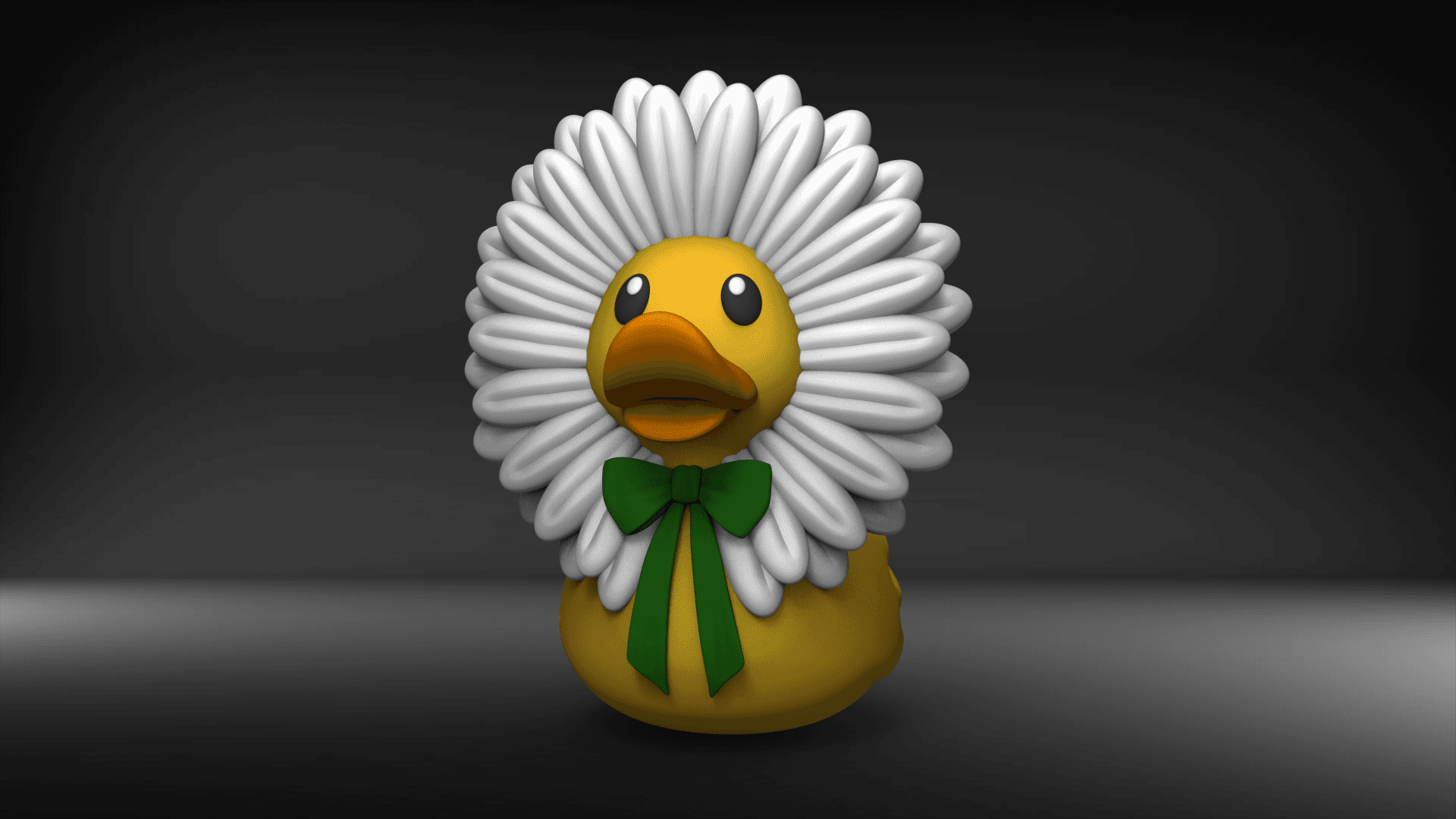 Daisy Rubber Duckie 3d model