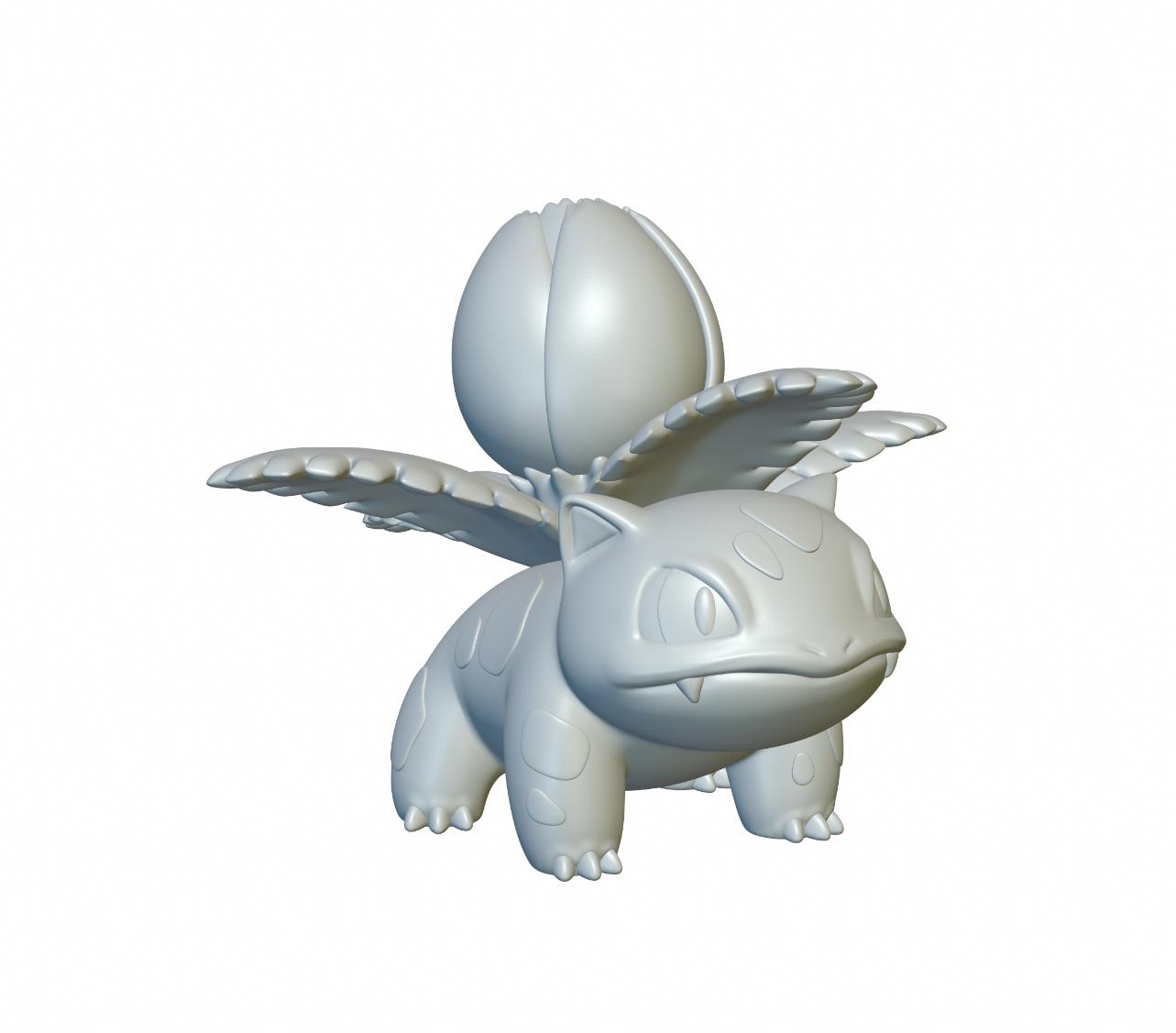 Ivysaur Pokemon #2 3d model