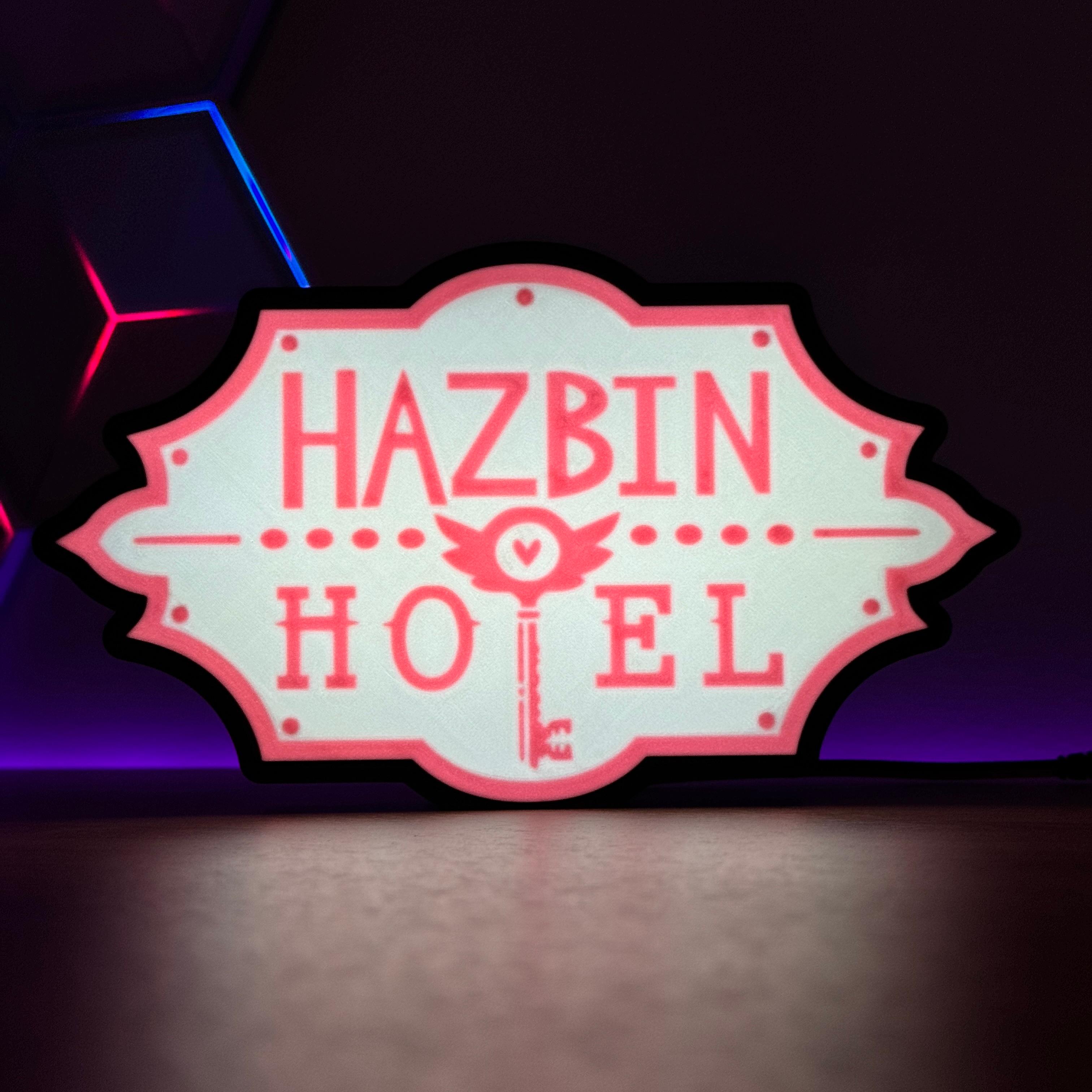 Hazbin Light Box  3d model