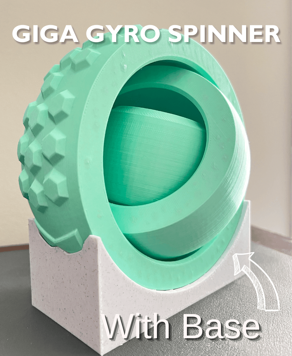 Giga GyroHex Spinner.stl 3d model