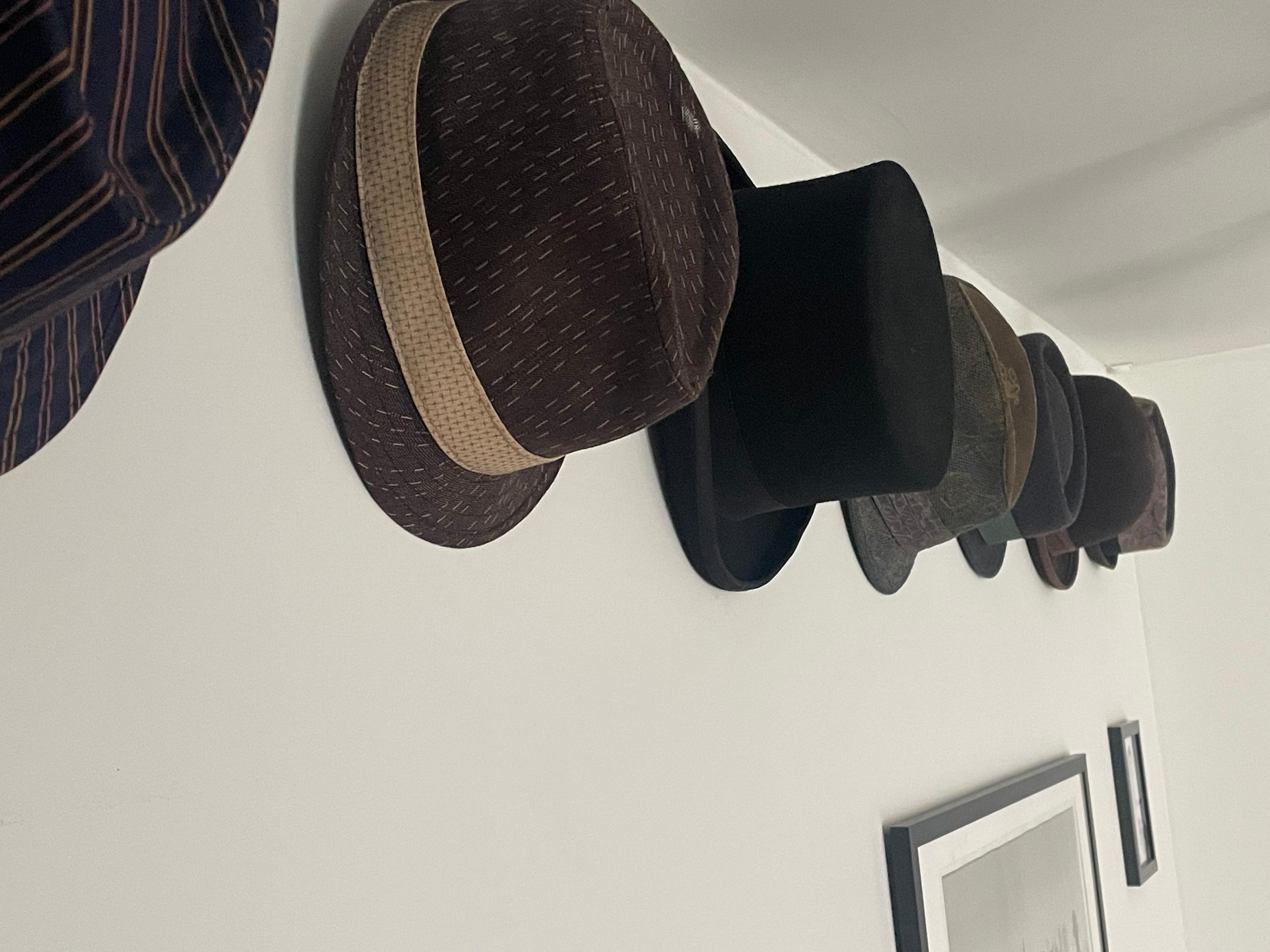 Minimal hat display hook 3d model