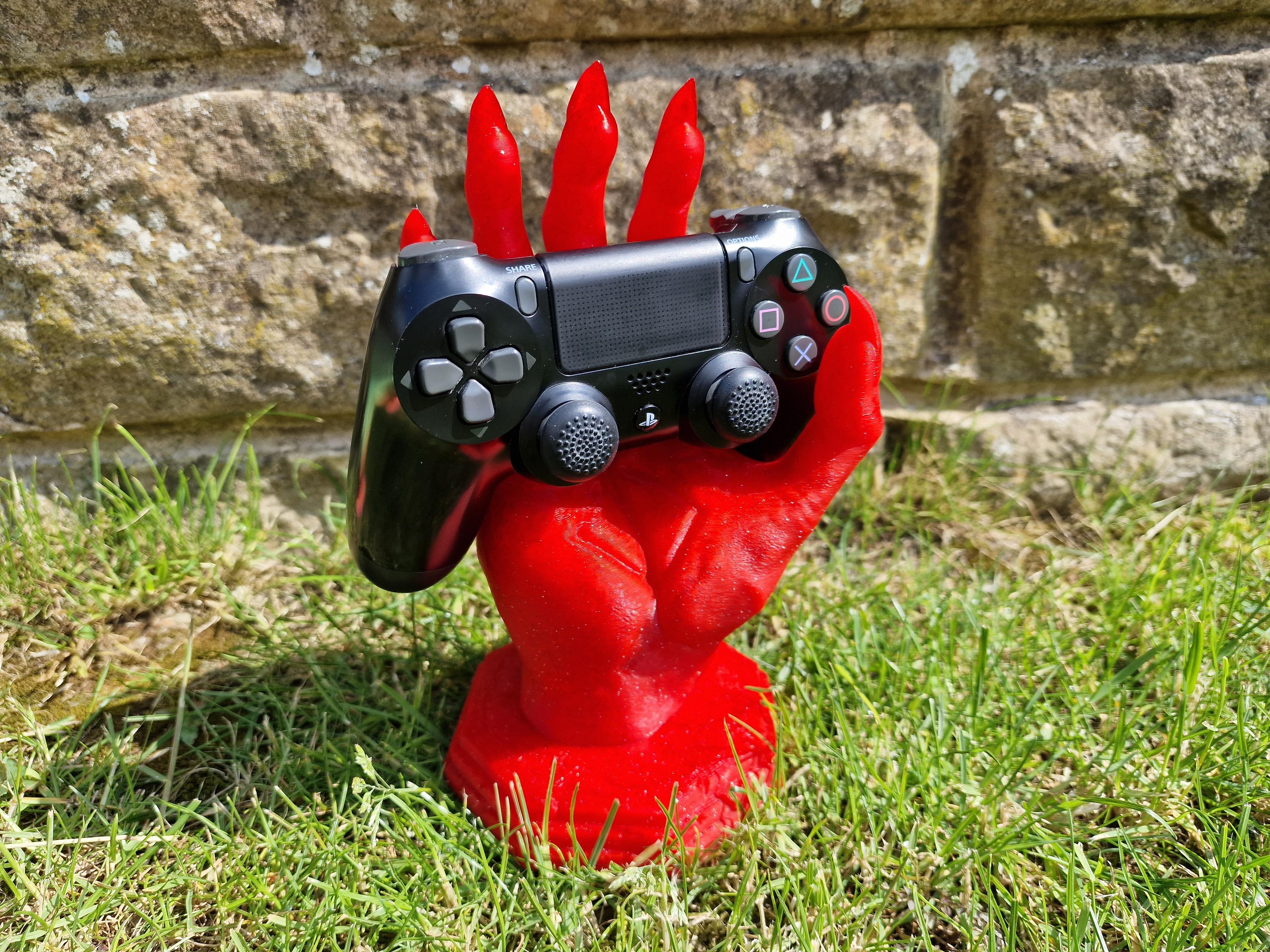 Hell Hand Controller Stand  3d model