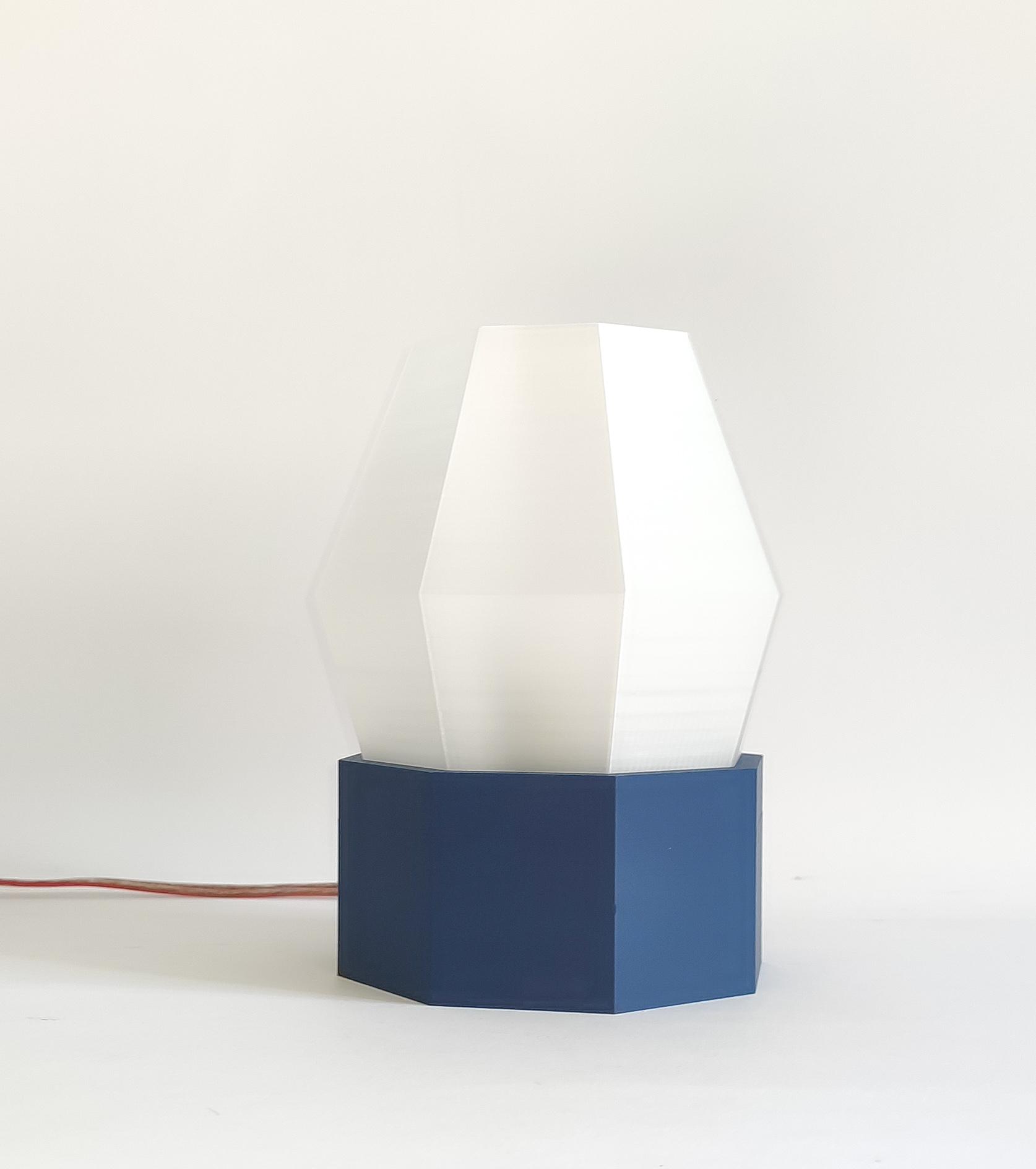 Octagon lamp 3d model