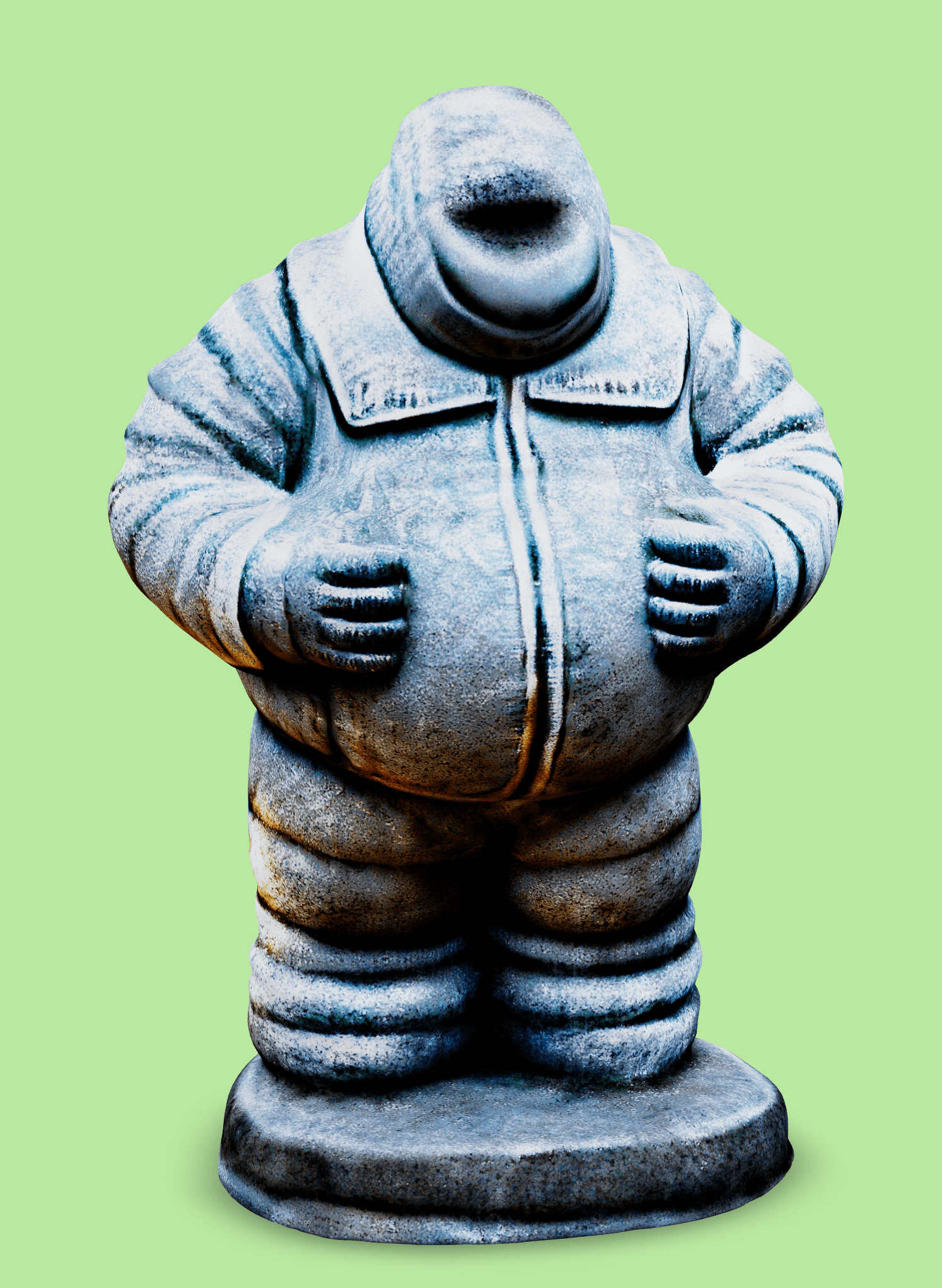 Oversize Michelin Man.glb 3d model