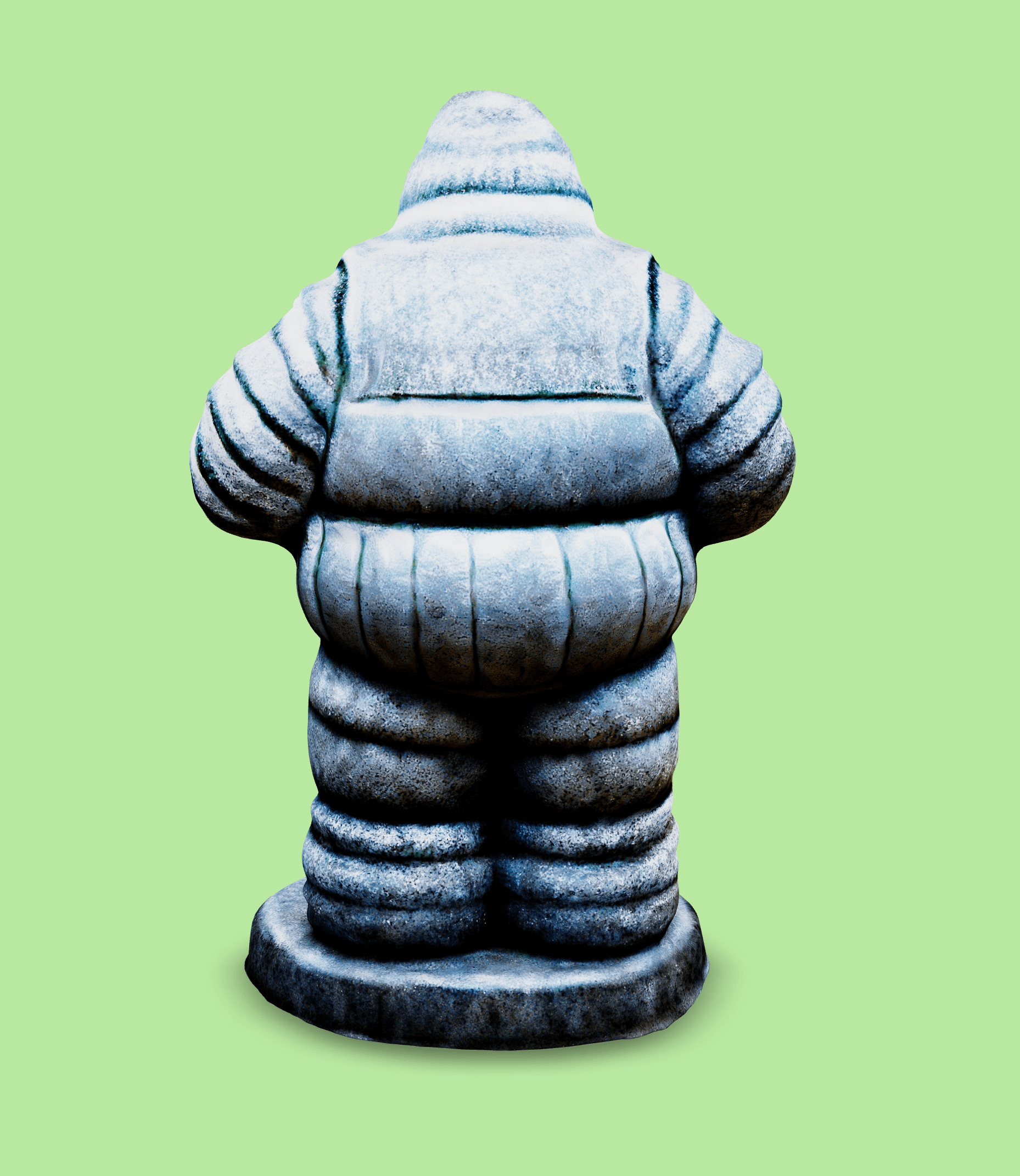 Oversize Michelin Man.glb 3d model
