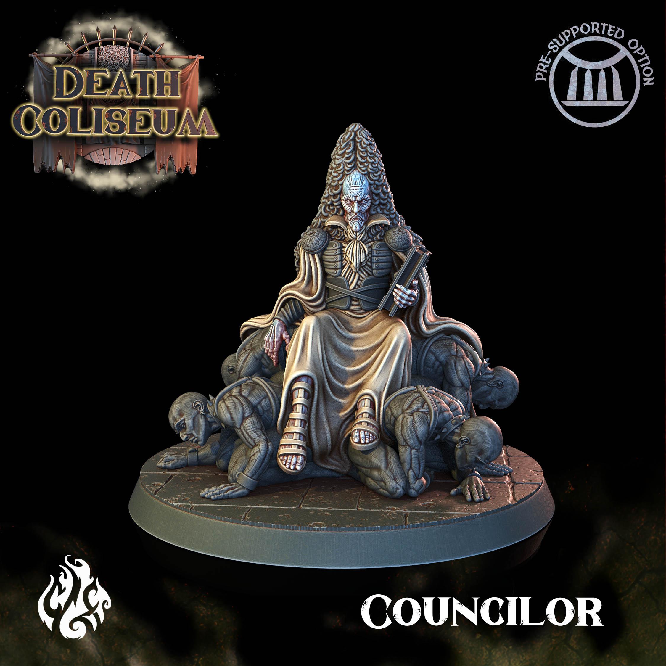 The Councilor 3d model
