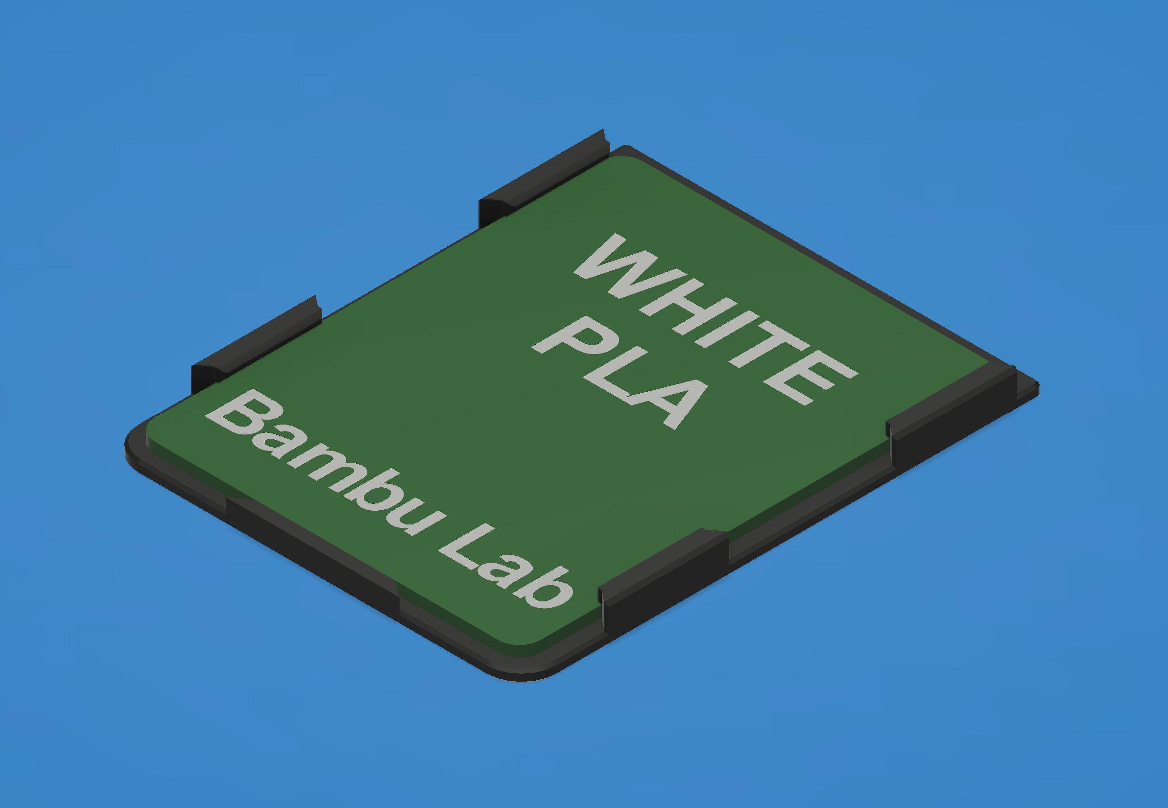 AMS Filament Labelling 3d model