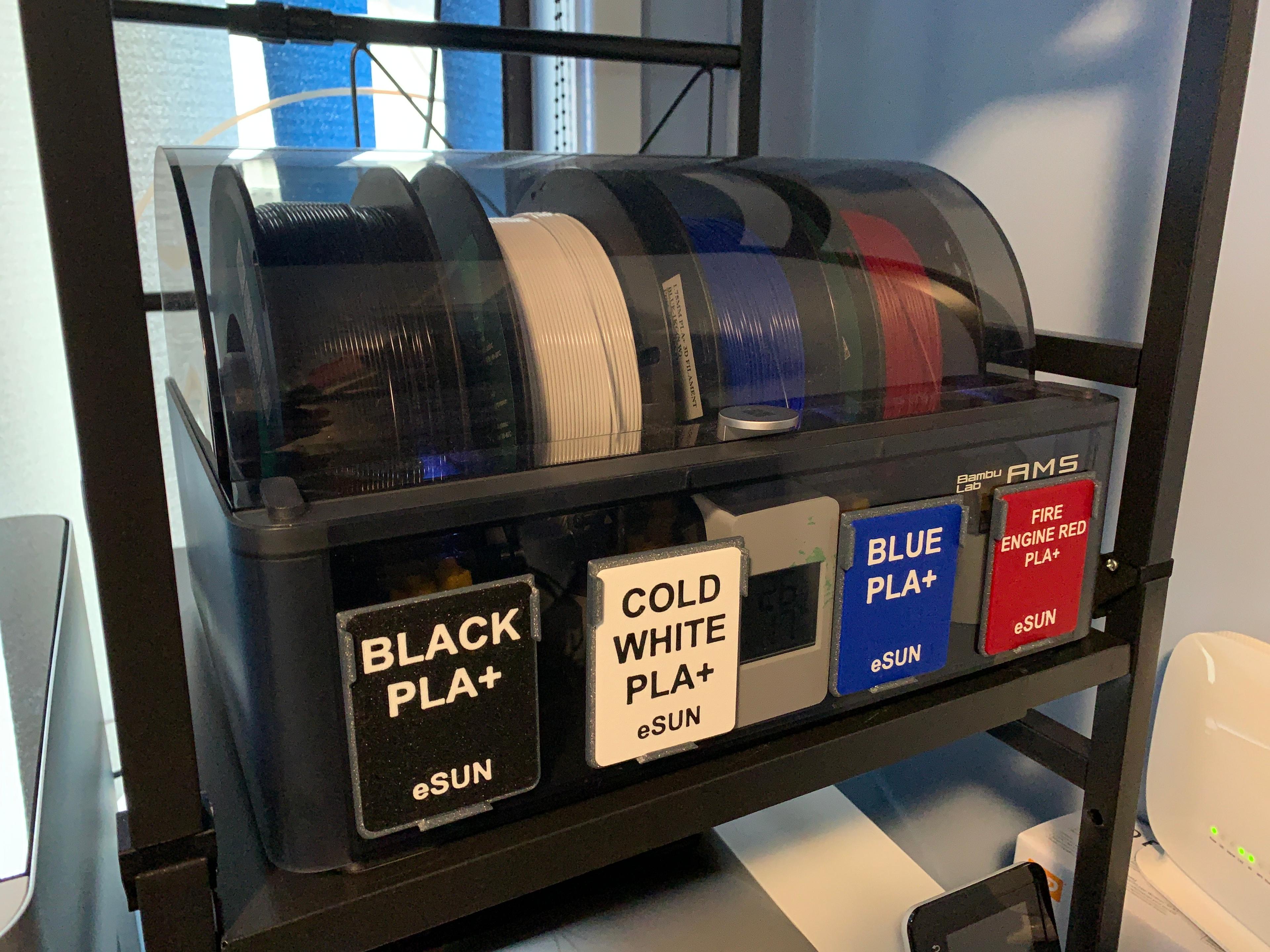 AMS Filament Labelling 3d model