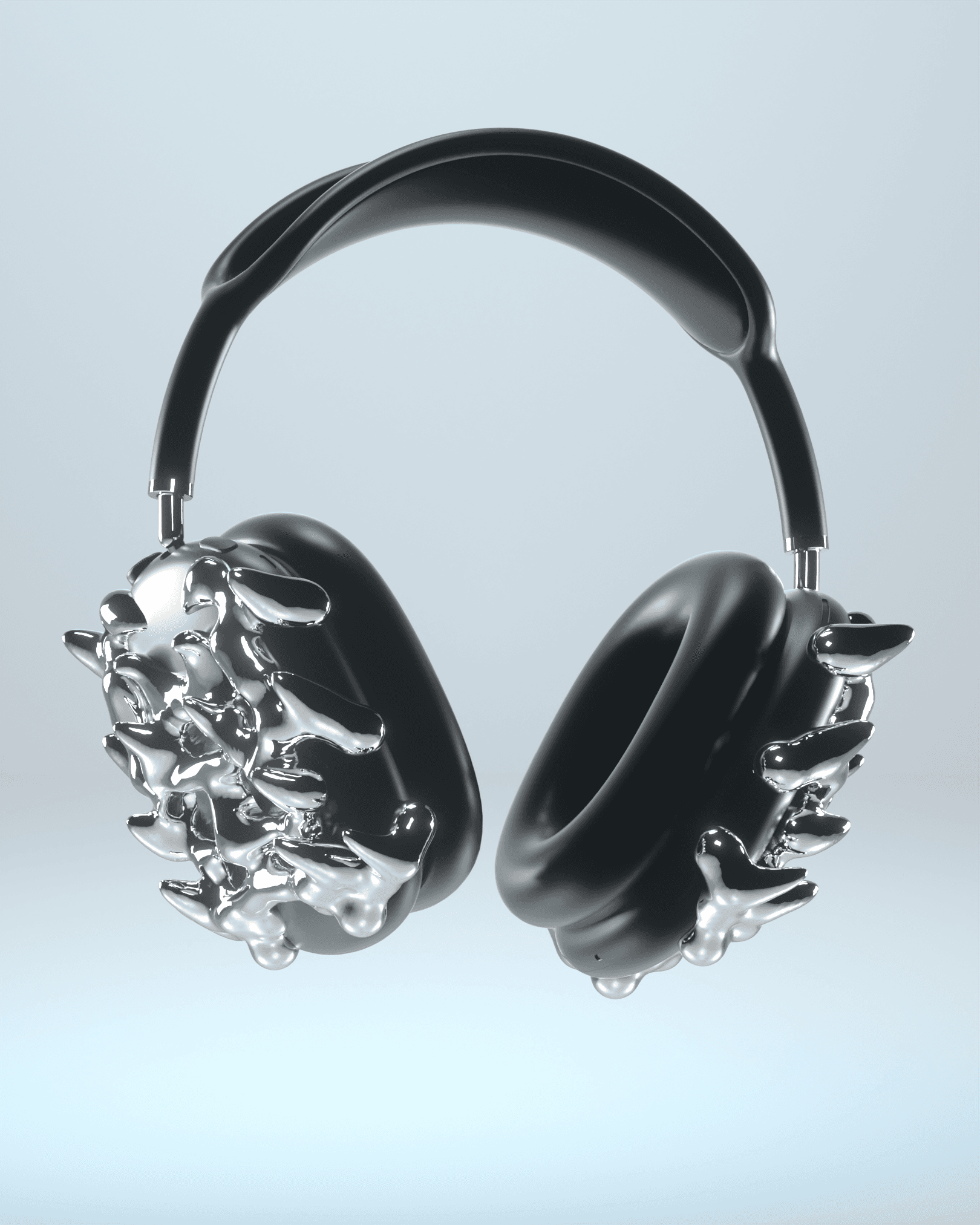 V9 ABSTRACT AIRPODS MAX ACCESSORY 3d model