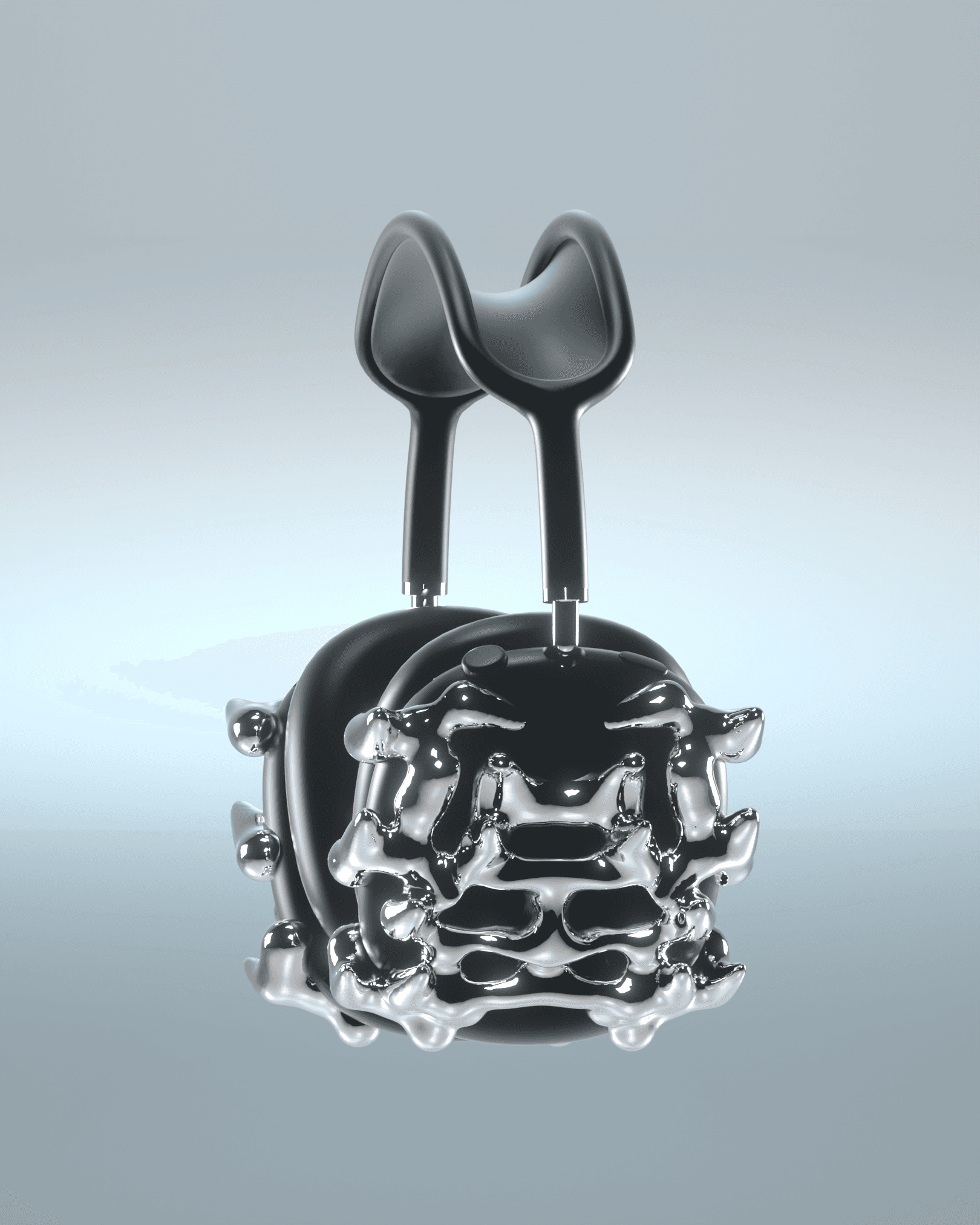 V9 ABSTRACT AIRPODS MAX ACCESSORY 3d model