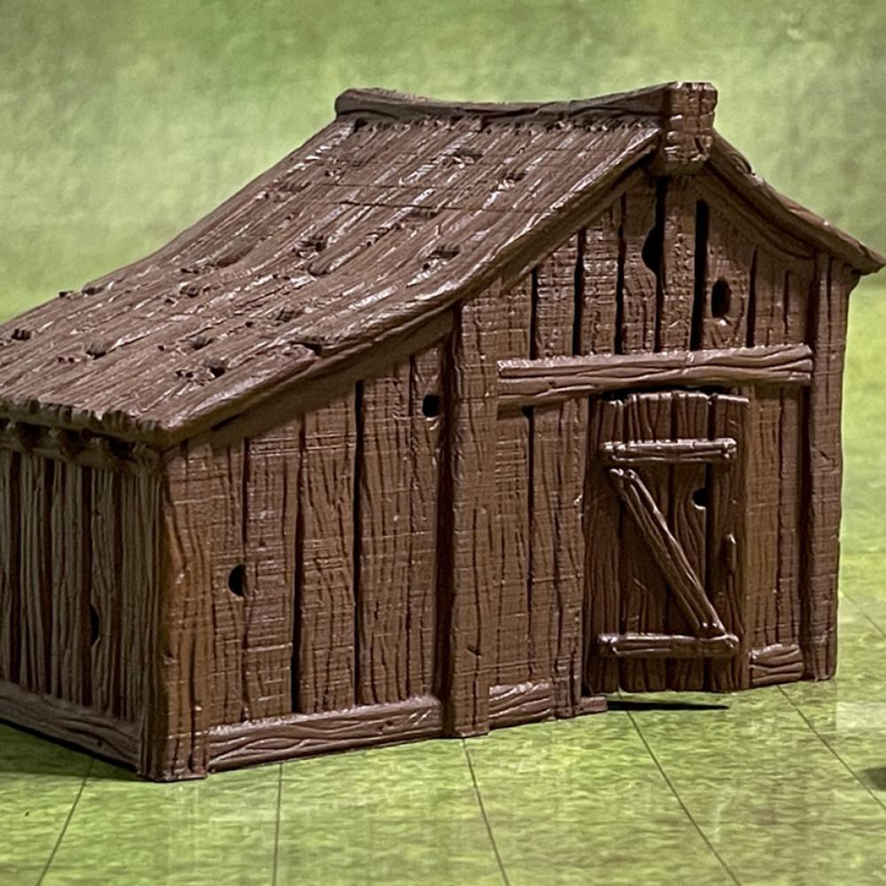 Shed 3d model