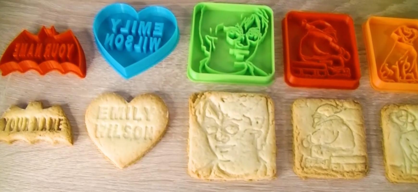 APP TO CREATE COOKIE CUTTERS 3d model
